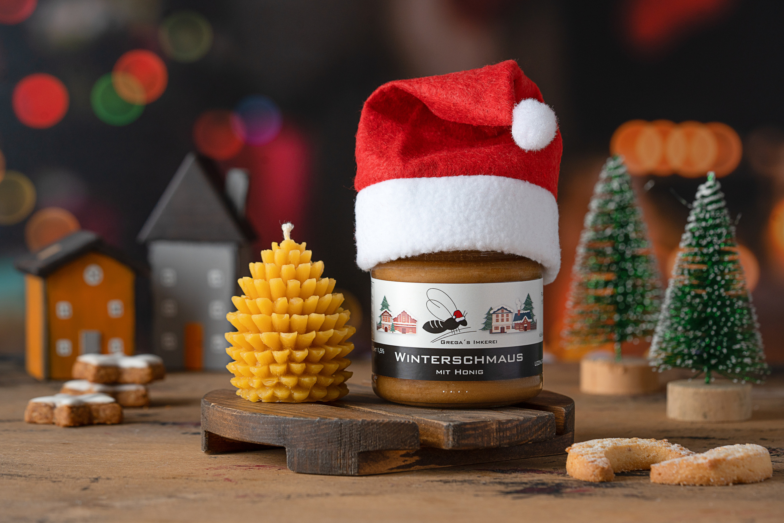 Grega´s Imkerei Weihnachtszeit. Food & Product Fotografie, Content Creation, Natalja Christ Frankfurt