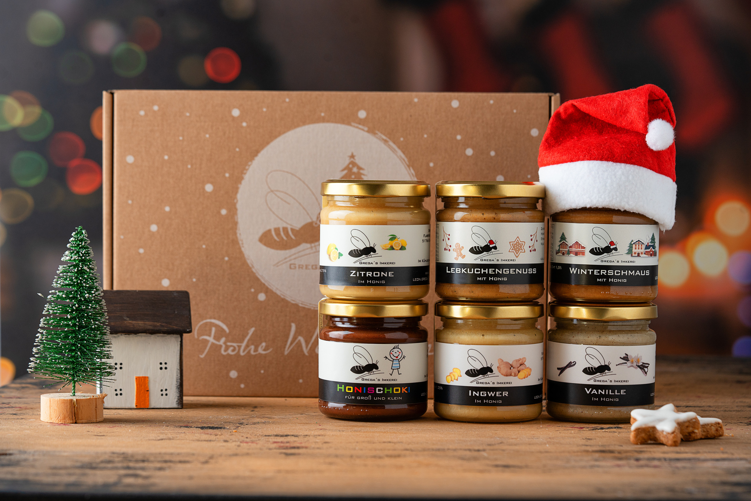 Grega´s Imkerei Weihnachtszeit. Food & Product Fotografie, Content Creation, Natalja Christ Frankfurt