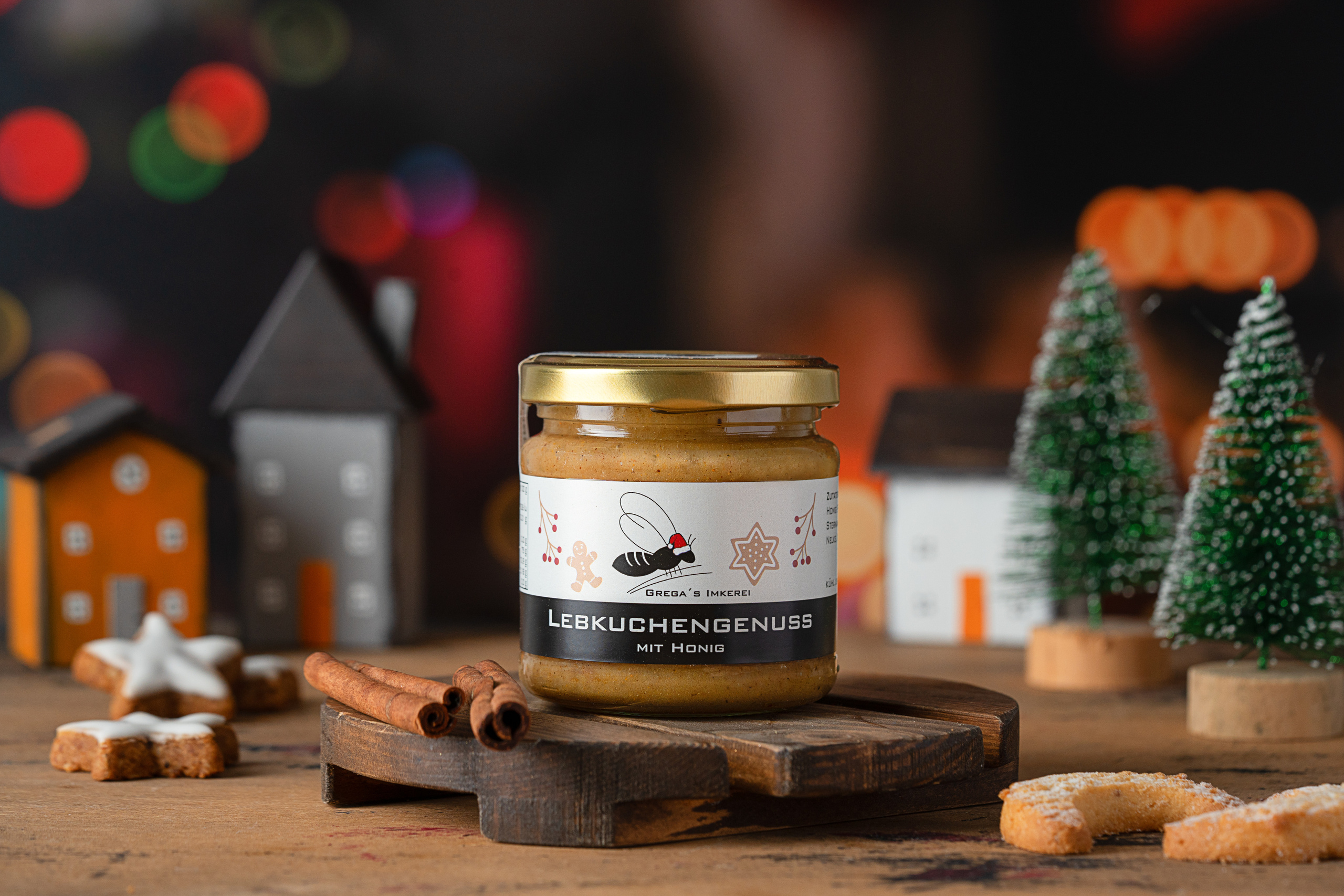Grega´s Imkerei Weihnachtszeit. Food & Product Fotografie, Content Creation, Natalja Christ Frankfurt