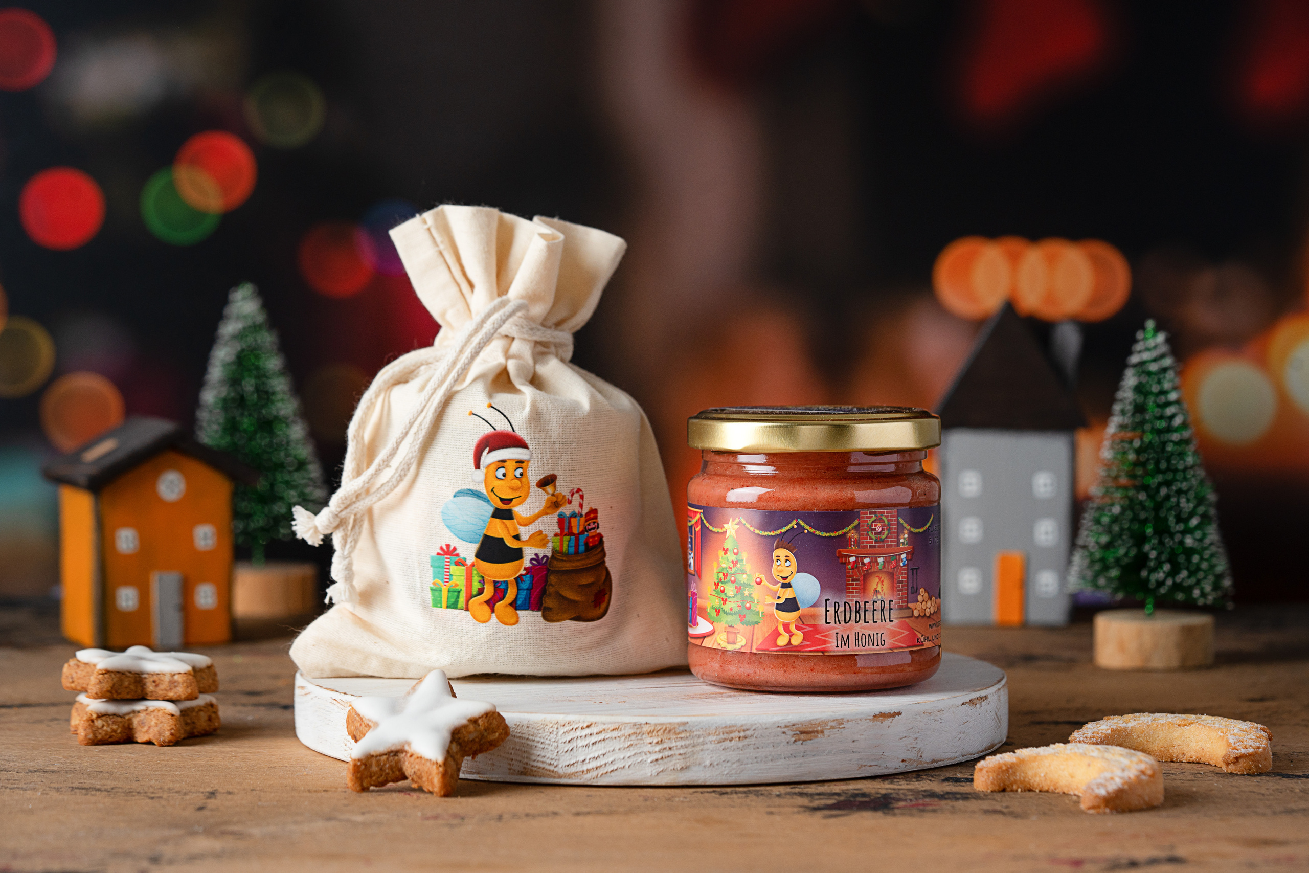 Grega´s Imkerei Weihnachtszeit. Food & Product Fotografie, Content Creation, Natalja Christ Frankfurt