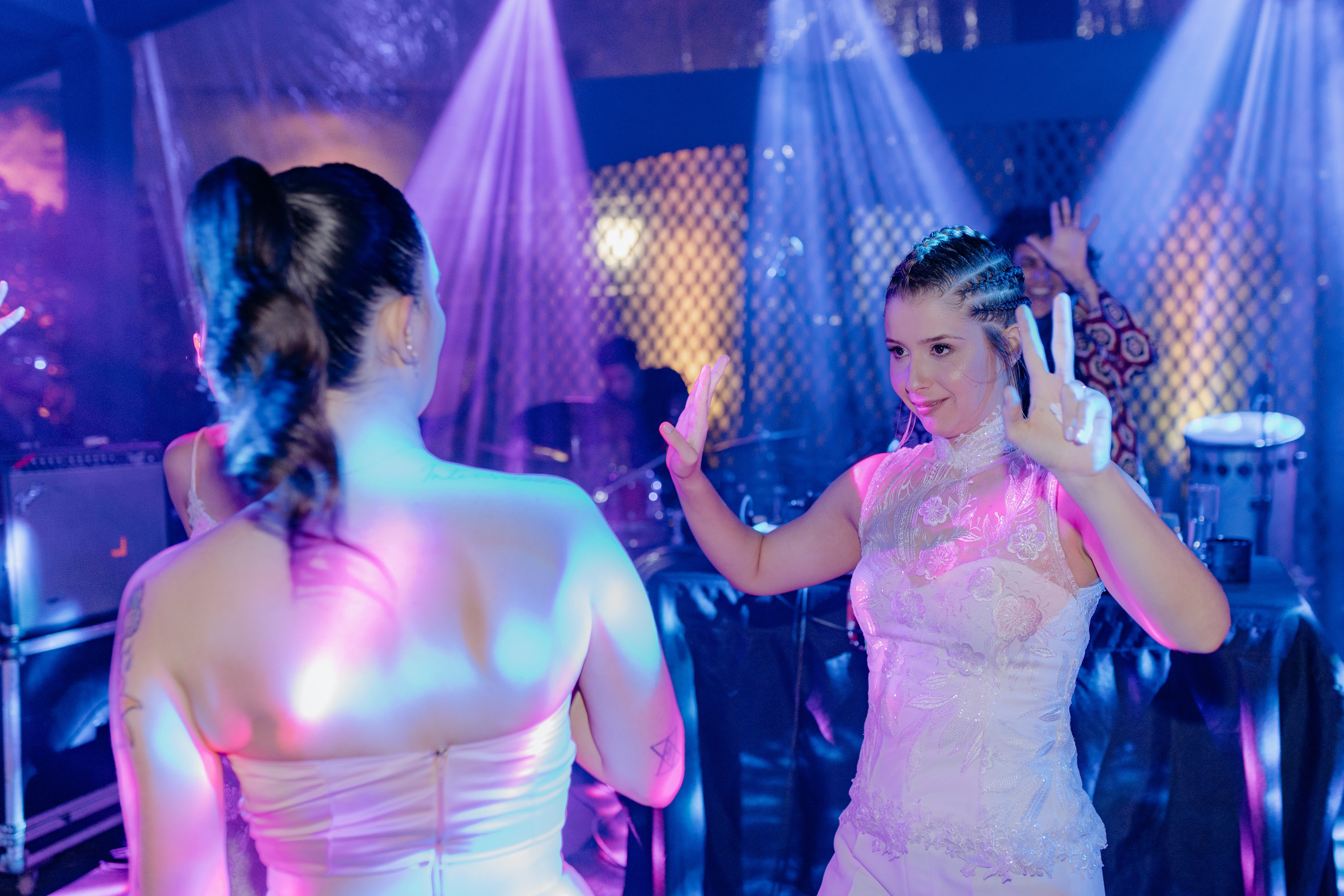 Jessica e Anna Luiza (matrimonio). Principal