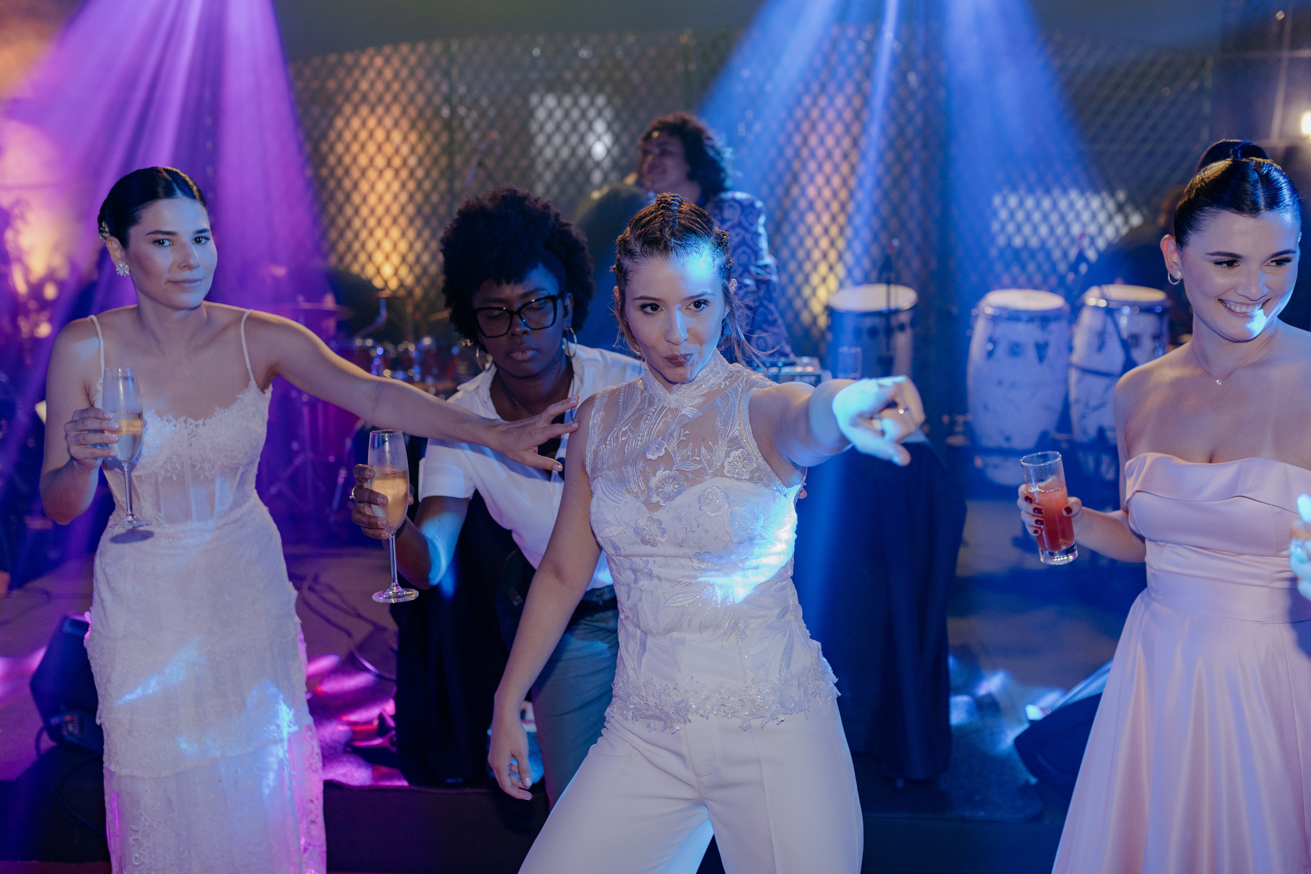 Jessica e Anna Luiza (matrimonio). Principal