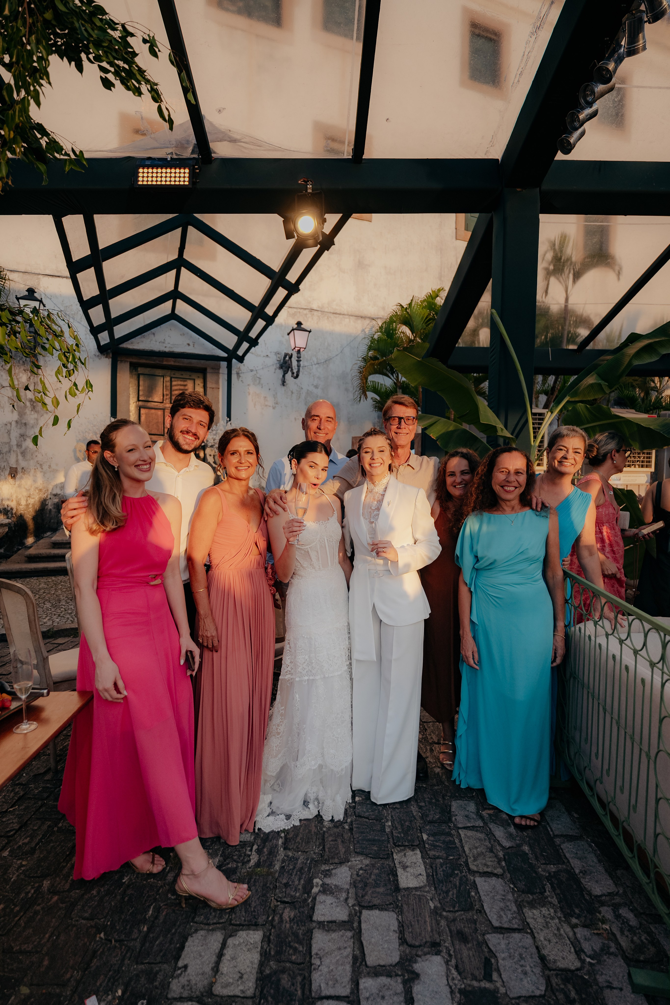 Jessica e Anna Luiza (matrimonio). Principal