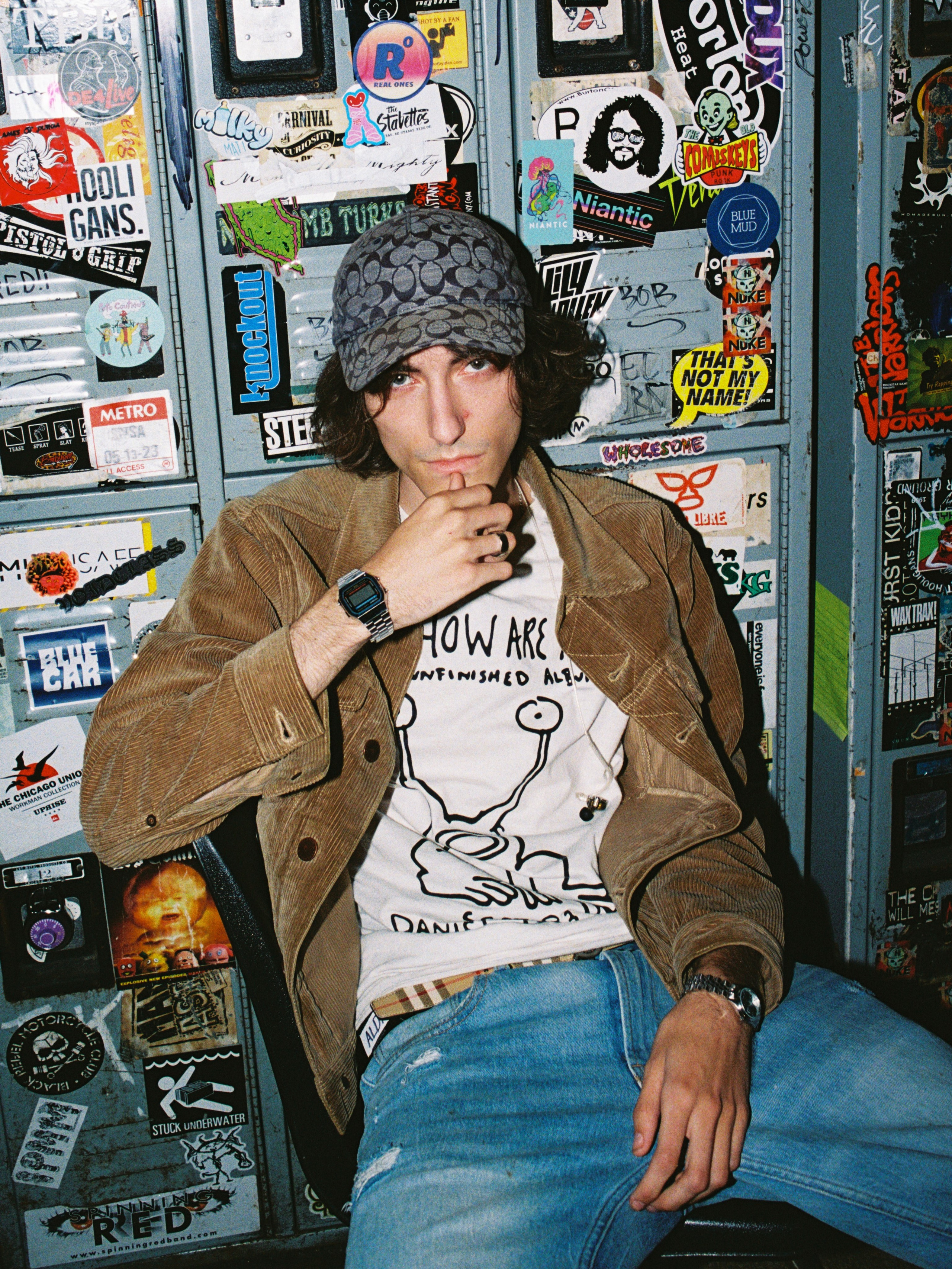 BEHIND THE SCENES. 35mm Photography by Brad Zgonena based in Chicago, IL