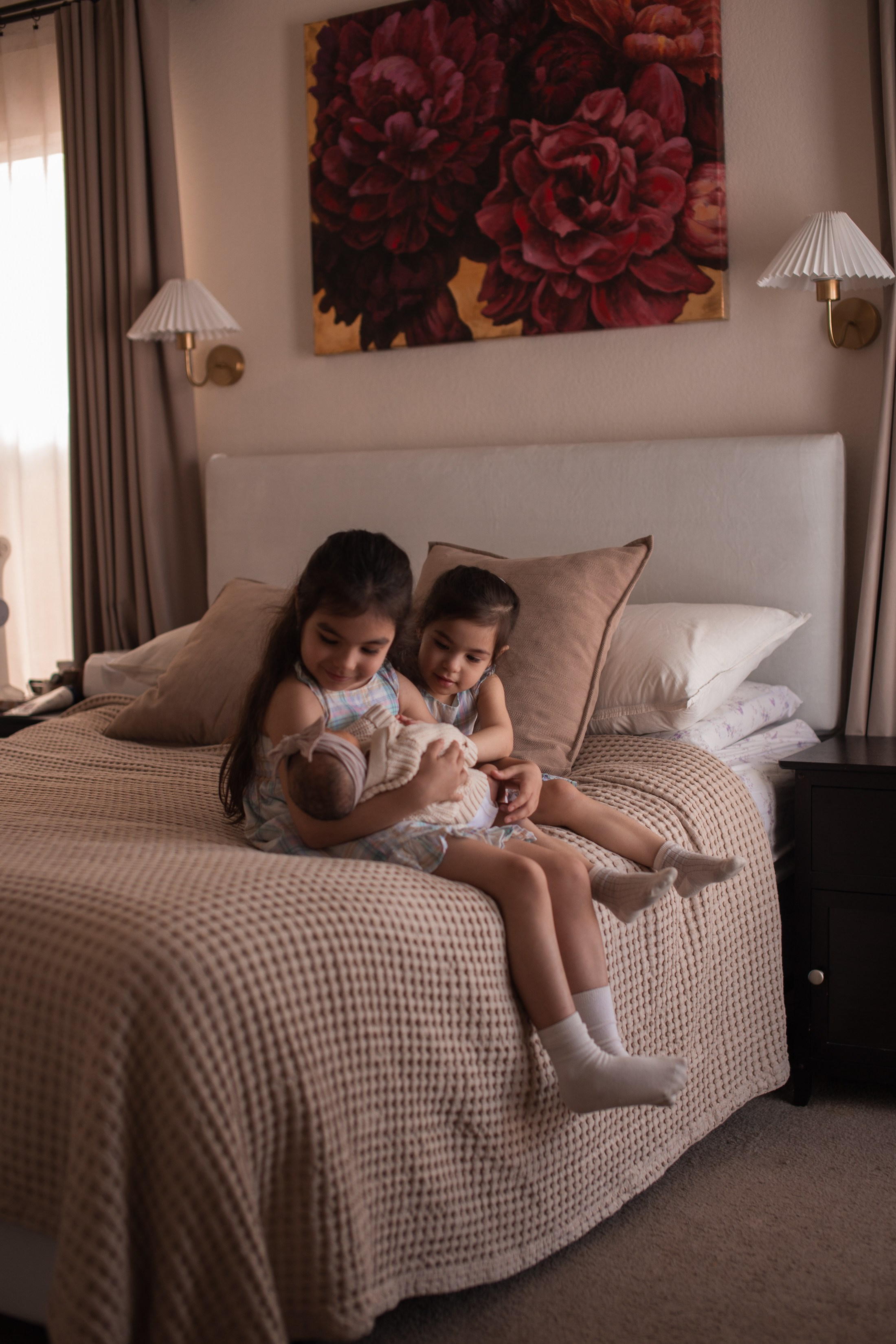 Baby Ayla Elba. Wedding & elopement photographer Viktoriya Kravtsov. Las Vegas