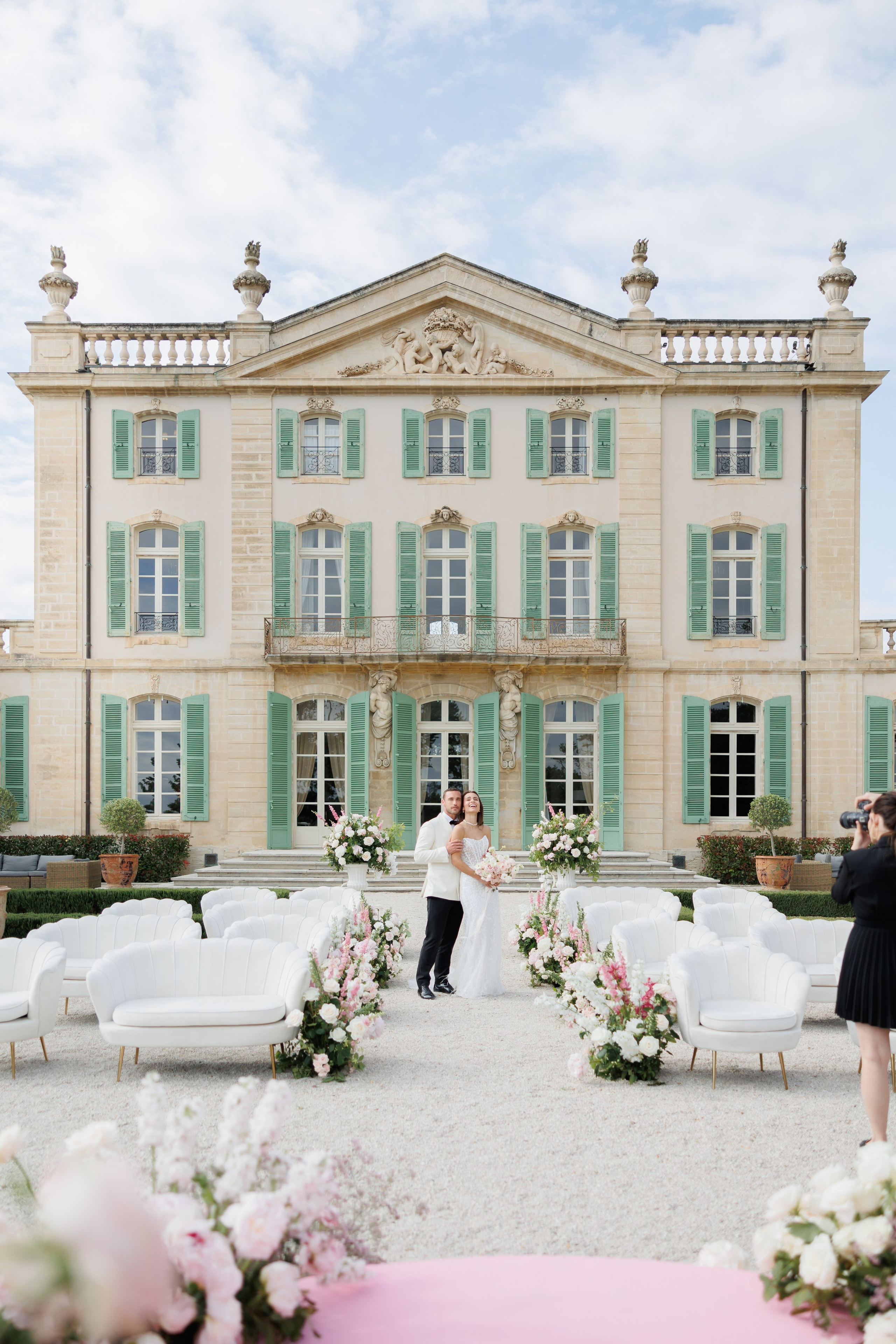 Harper & Preston, Château de Tourreau