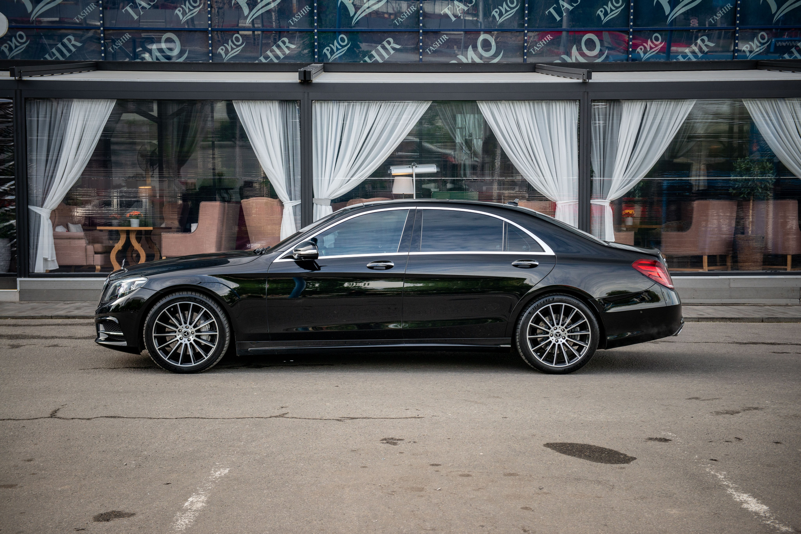 Фотосъемка Mercedes Benz S500 для продажи. ФОТОГРАФ МЕКСИКА КИНТАНА-РОО