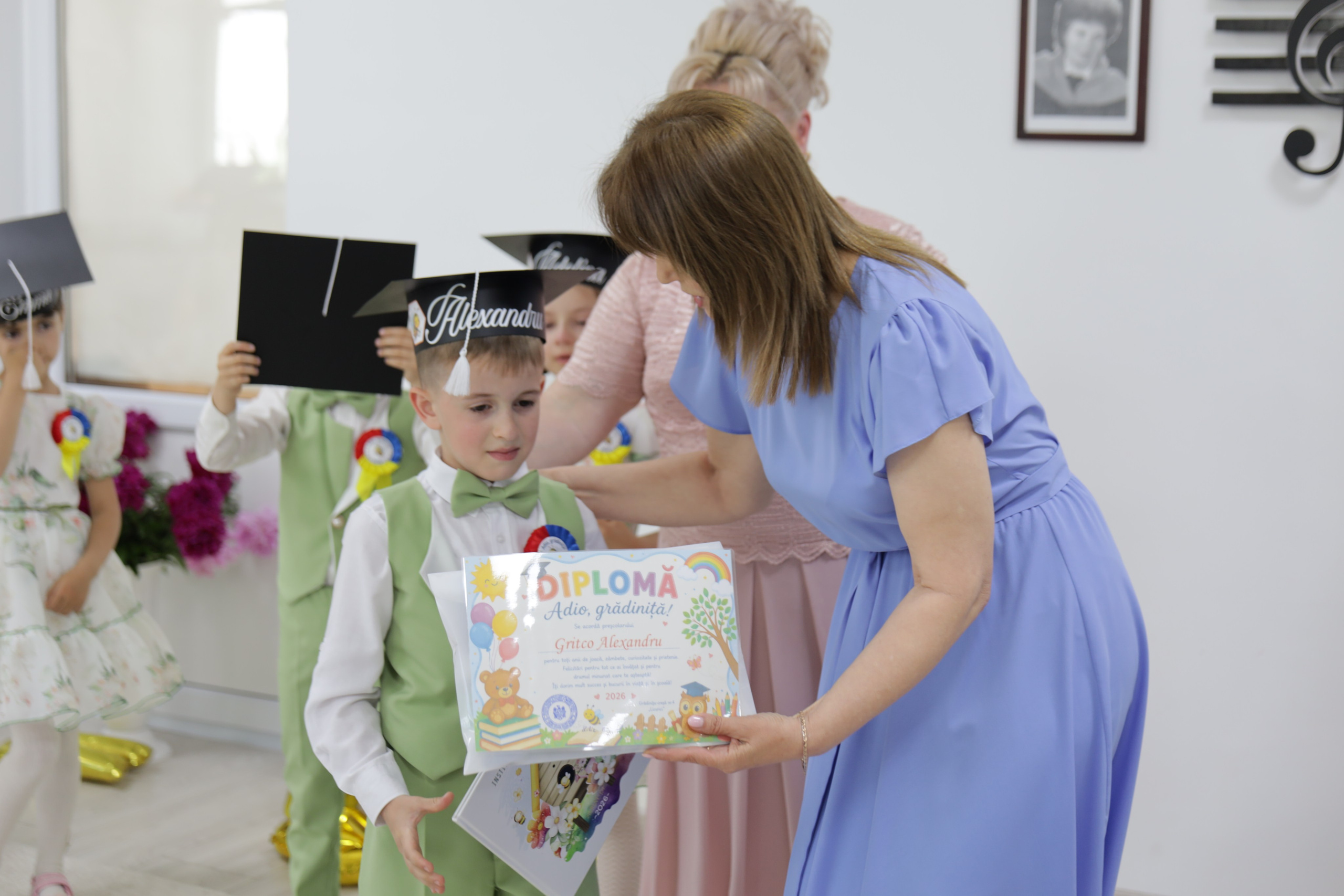 Adio Grădiniță 2026. Alika Dia- Fotograf în Republica Moldova, Strășeni