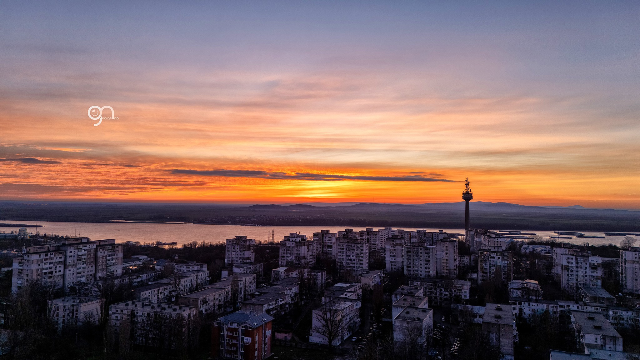 Fotografie aeriană Galați | Fotograf și filmări cu drona — George Nica