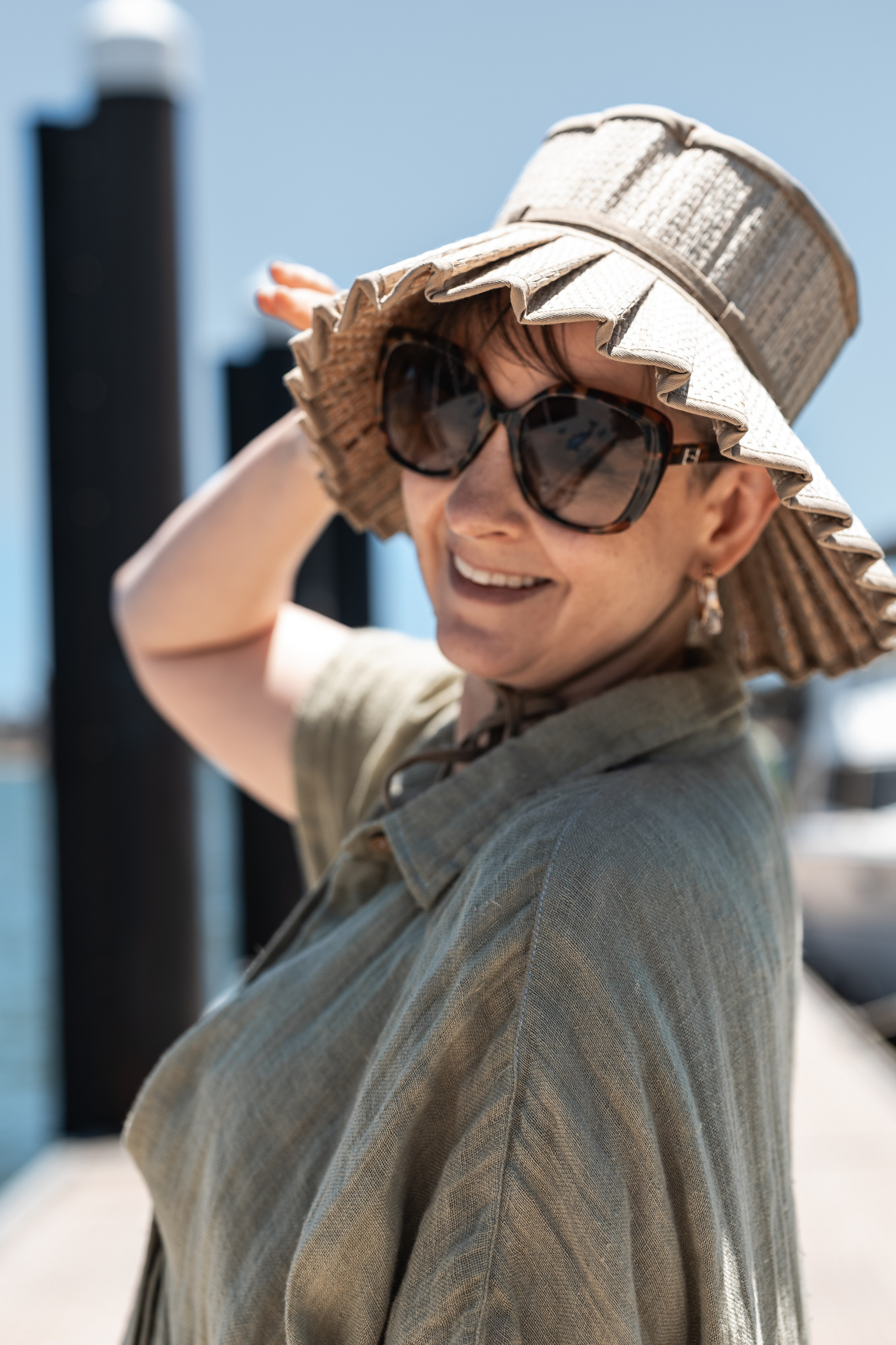 Green Duck Society — House Boats Mandura (Hats photoshoot)