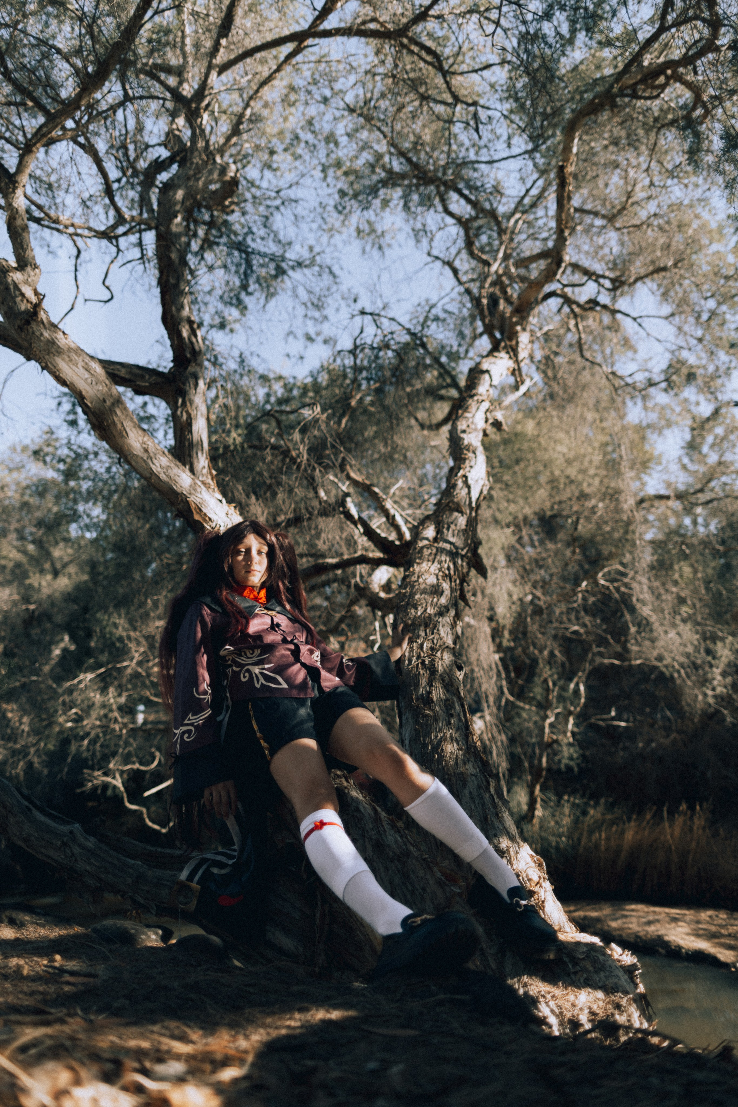 Cosplay photoshoot with Tanya