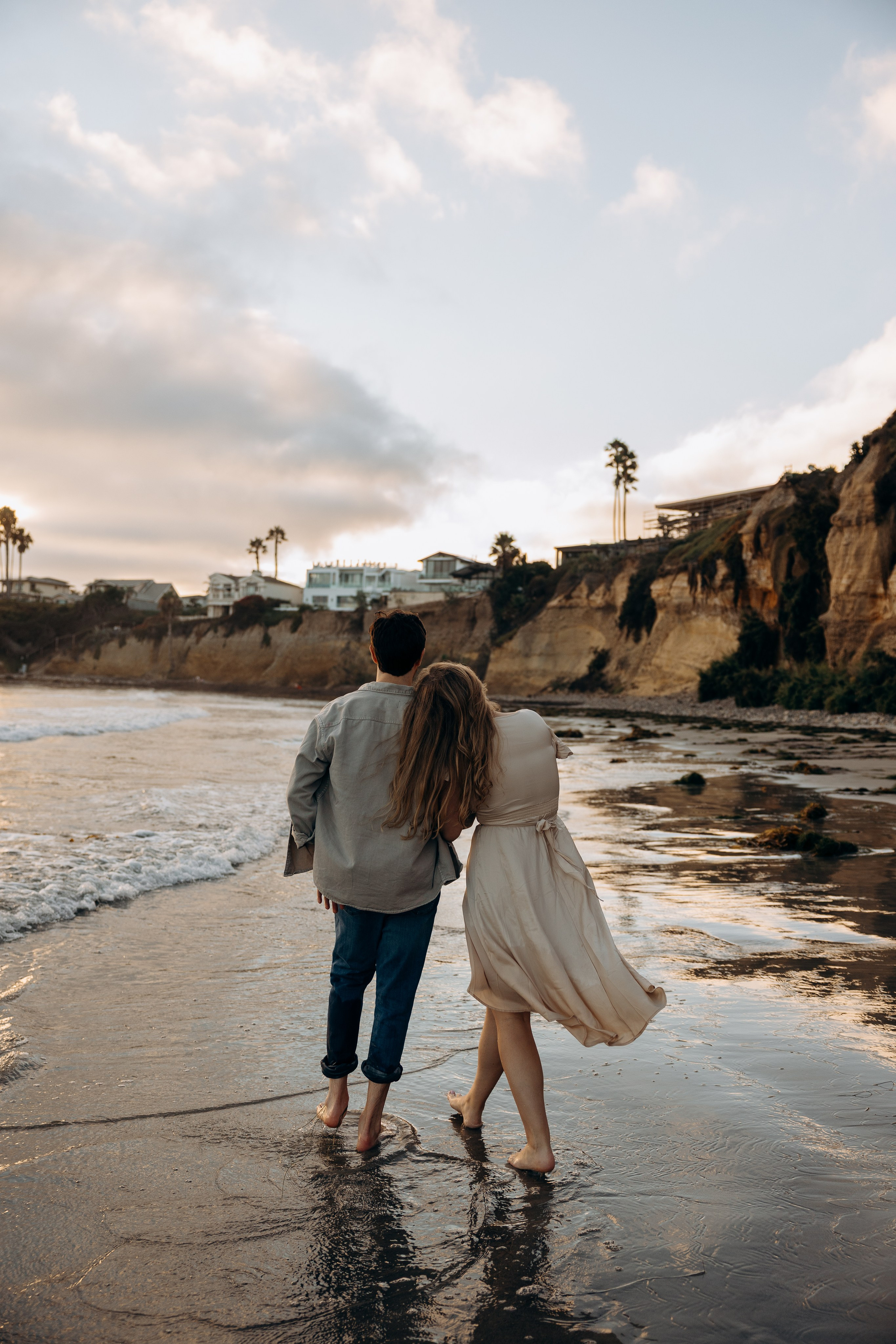 Christine and Jonathan. Wedding and family photographer San Diego