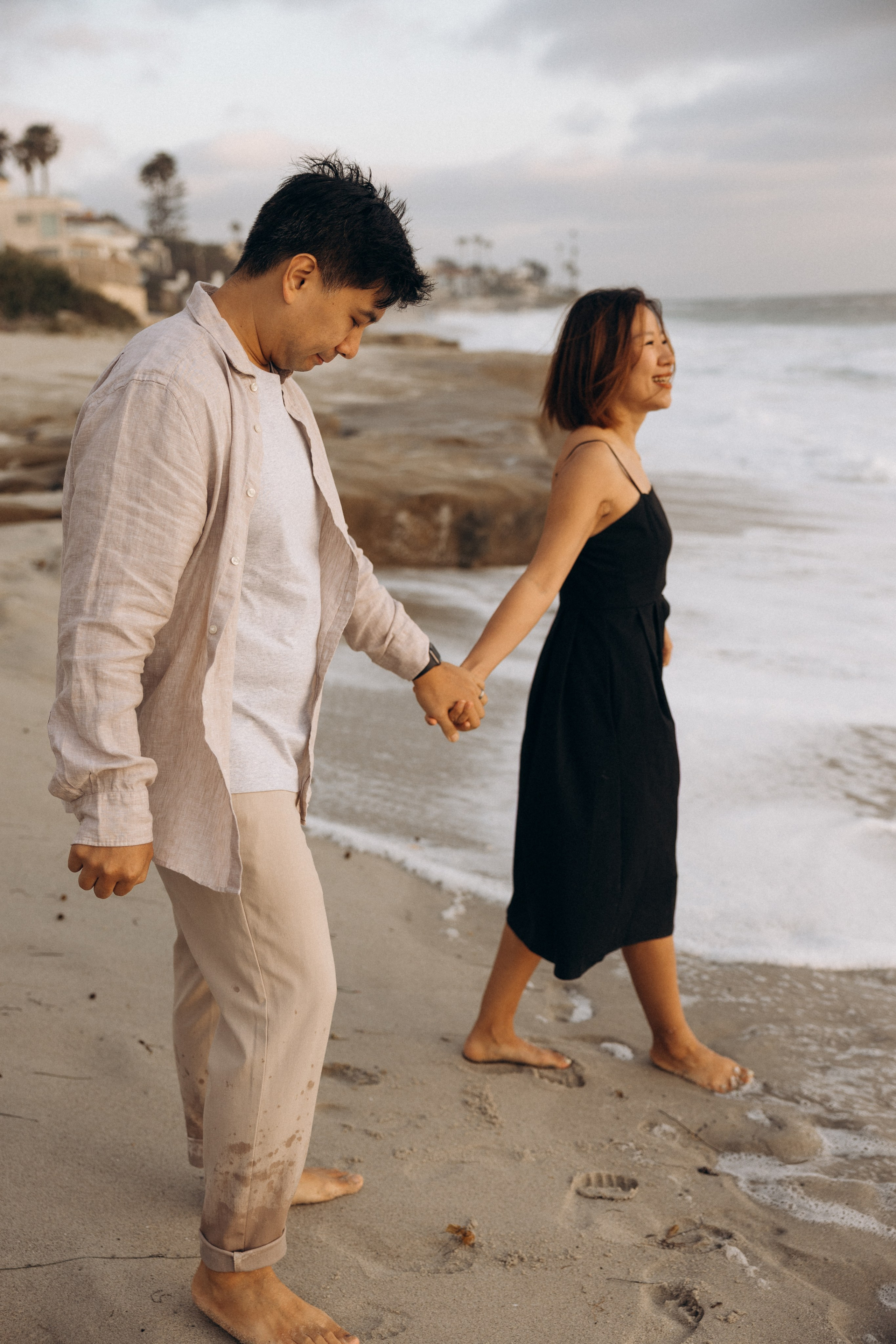 Dickson and Twinkle. Wedding and family photographer San Diego