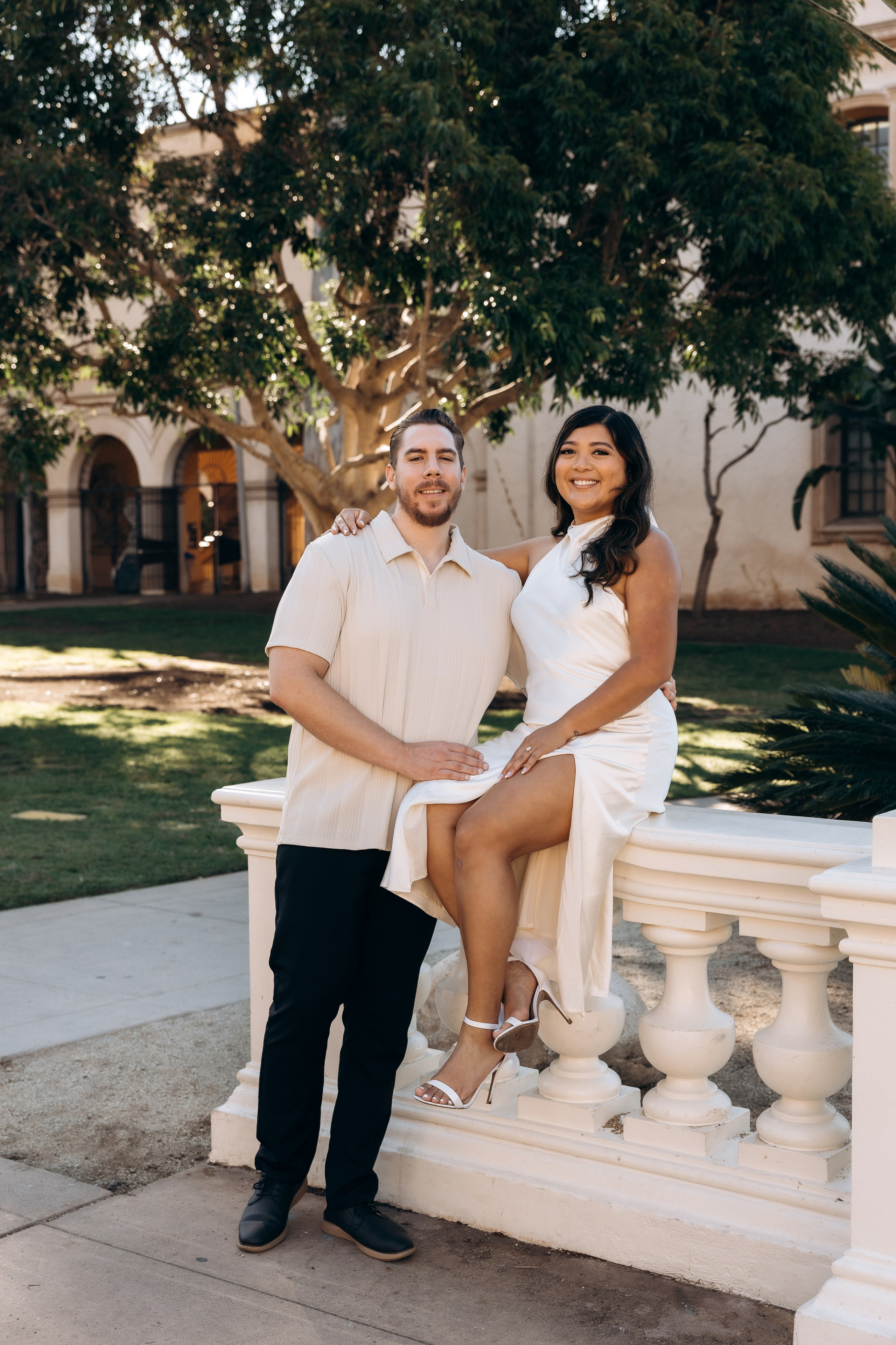 Jenn and Vince. Wedding and family photographer San Diego