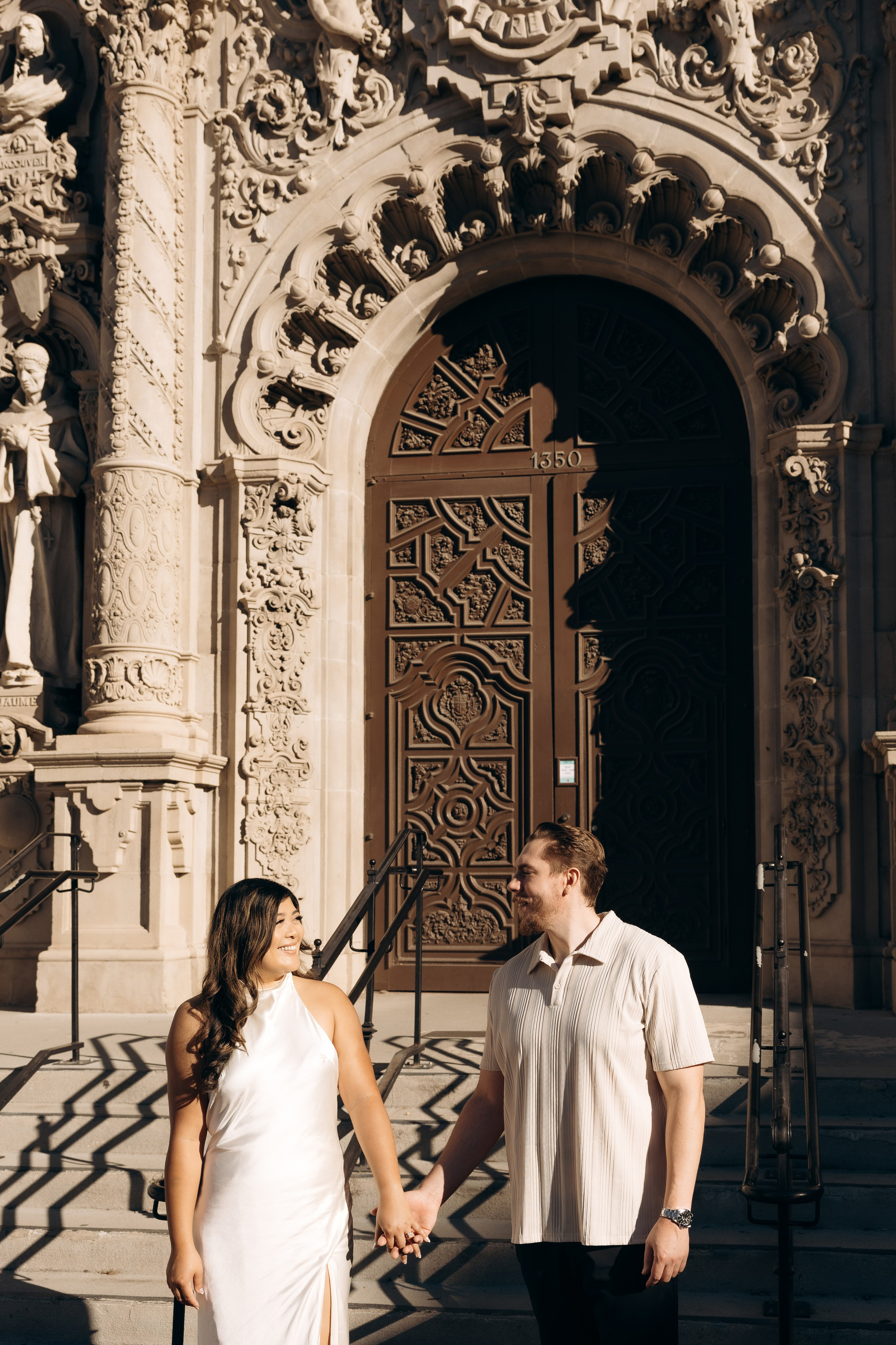 Jenn and Vince. Wedding and family photographer San Diego