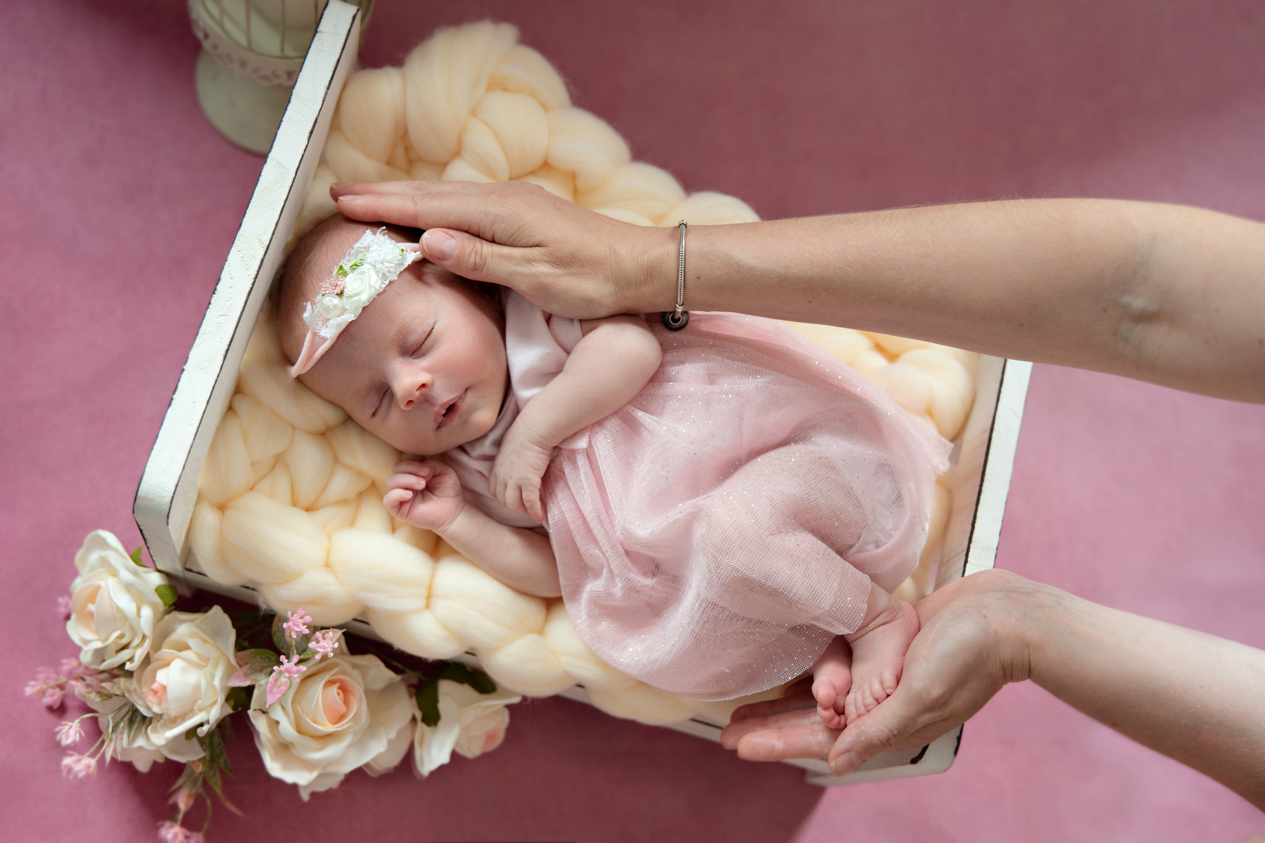 Neugeborenefotoshooting. Irina Küttner – Visuelle Geschichten: Foto & Web in Weimar, Erfurt & Jena