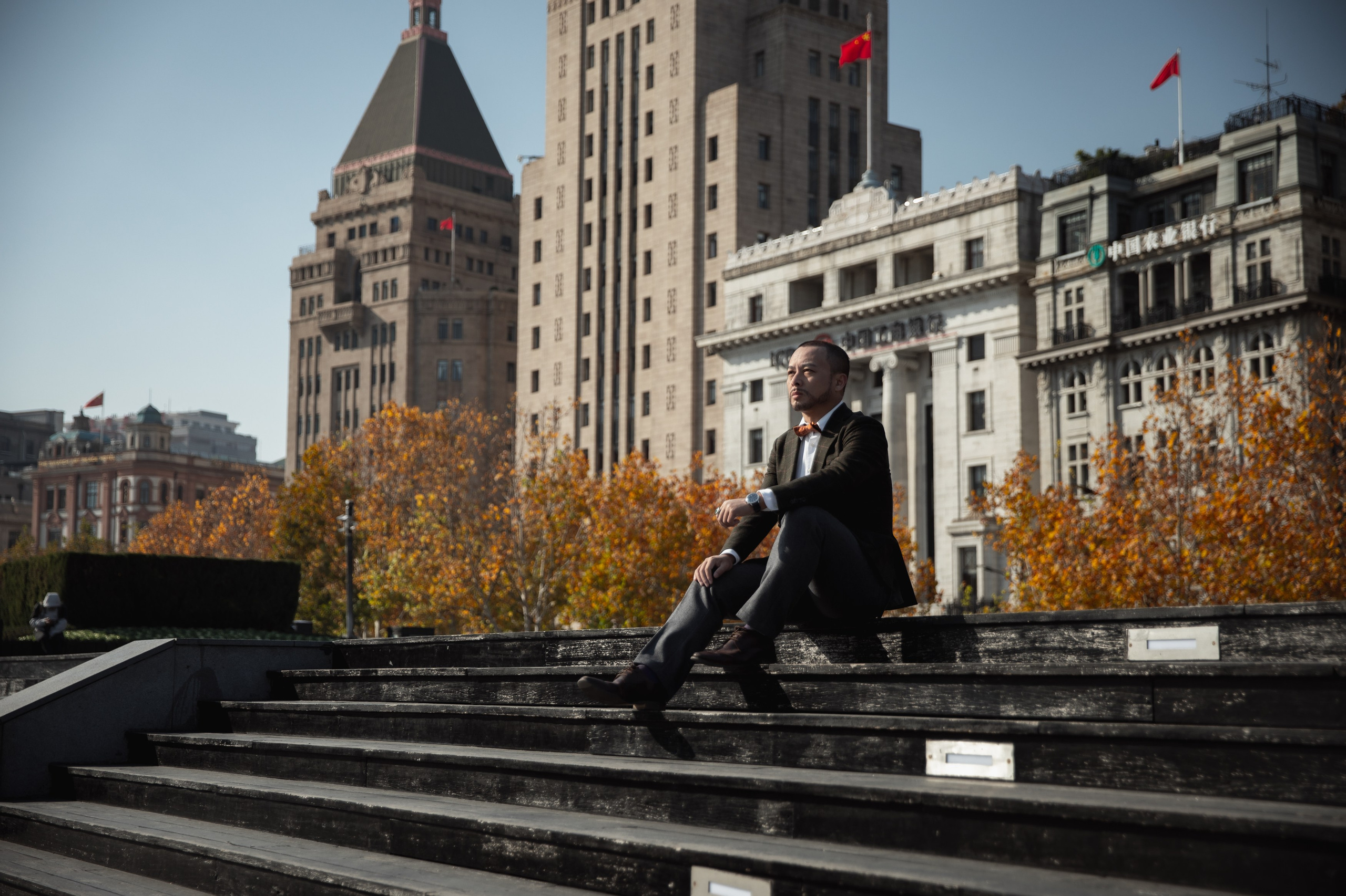Bjack Chen on the Bund. Фотограф в Шанхае — Лола Пидлуская