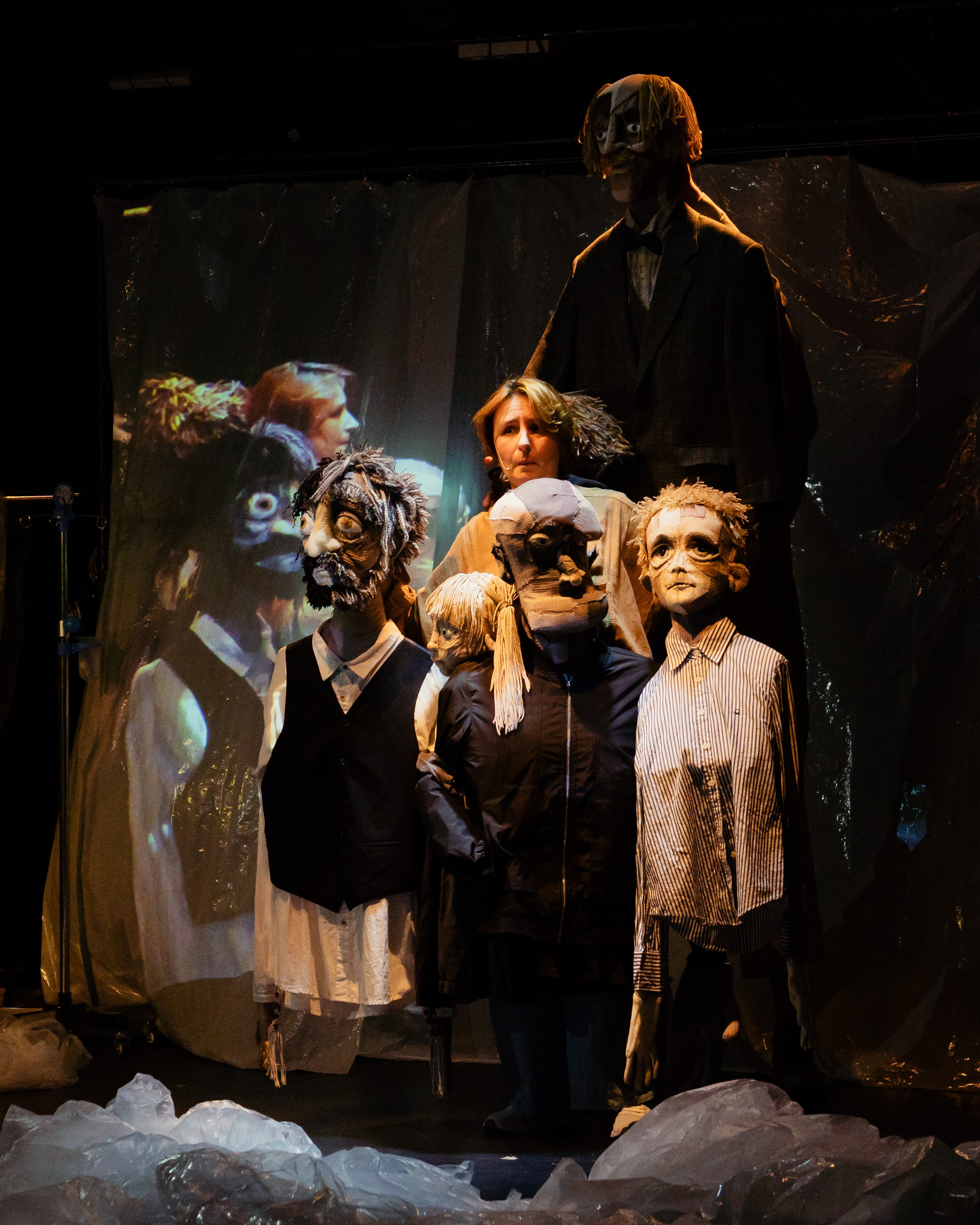 Theater Alef. Art and outdoor photography