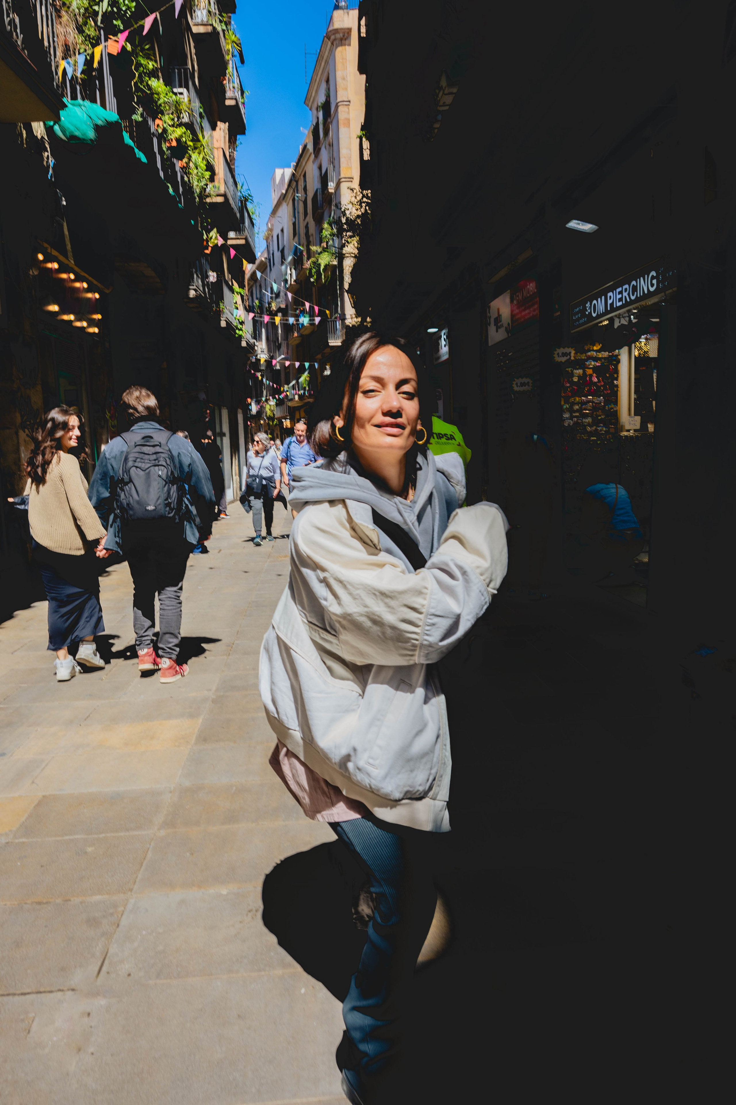 Mariam in Barcelona. Fotograf Dmitrii Donets
