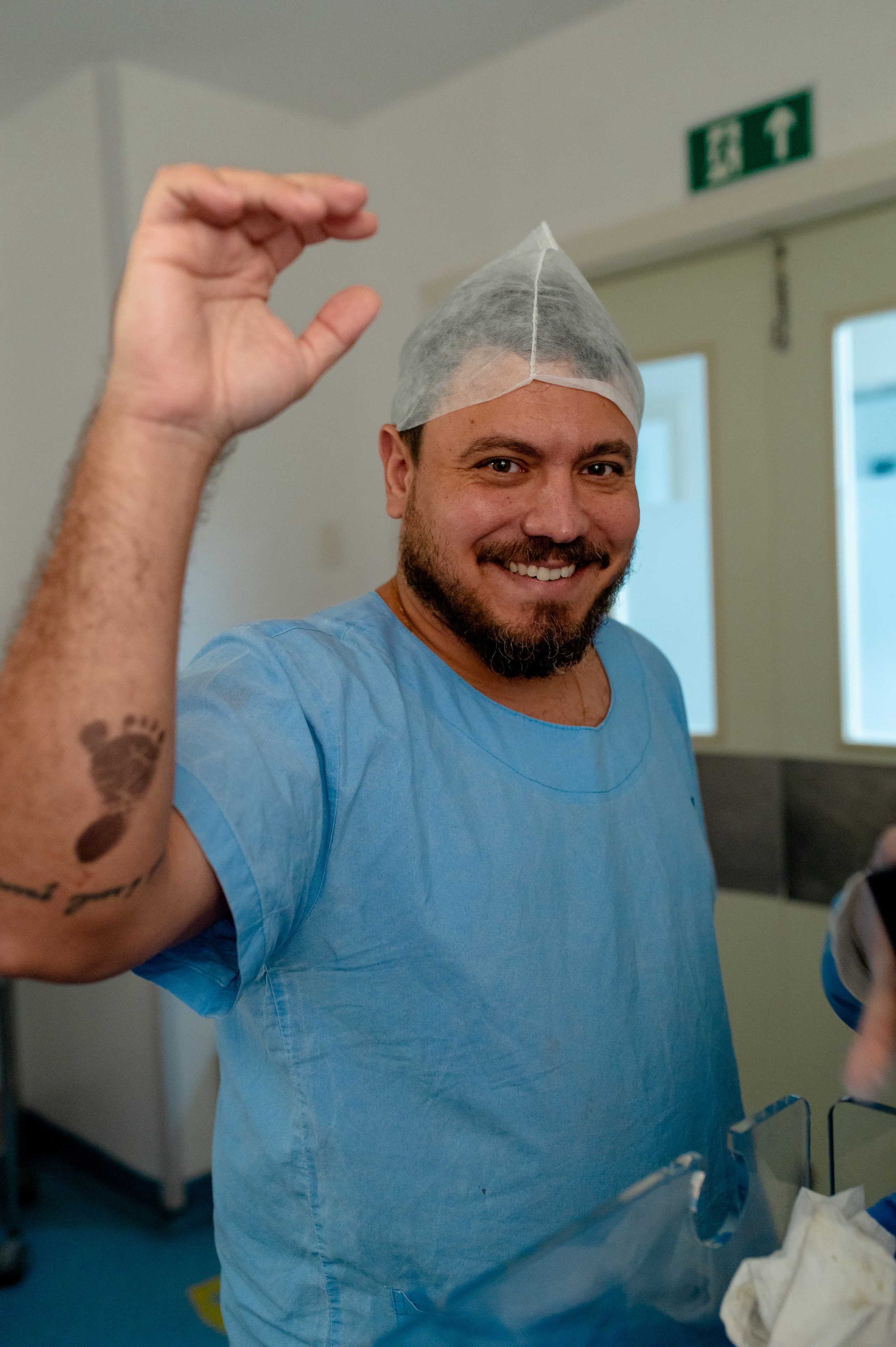 Nascer Luisa. Água Carmim Fotografia