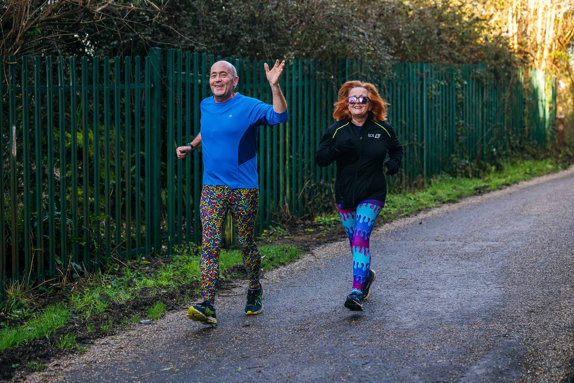 2026.02.14 Blandford parkrun. Alexander Kabanov Photographer