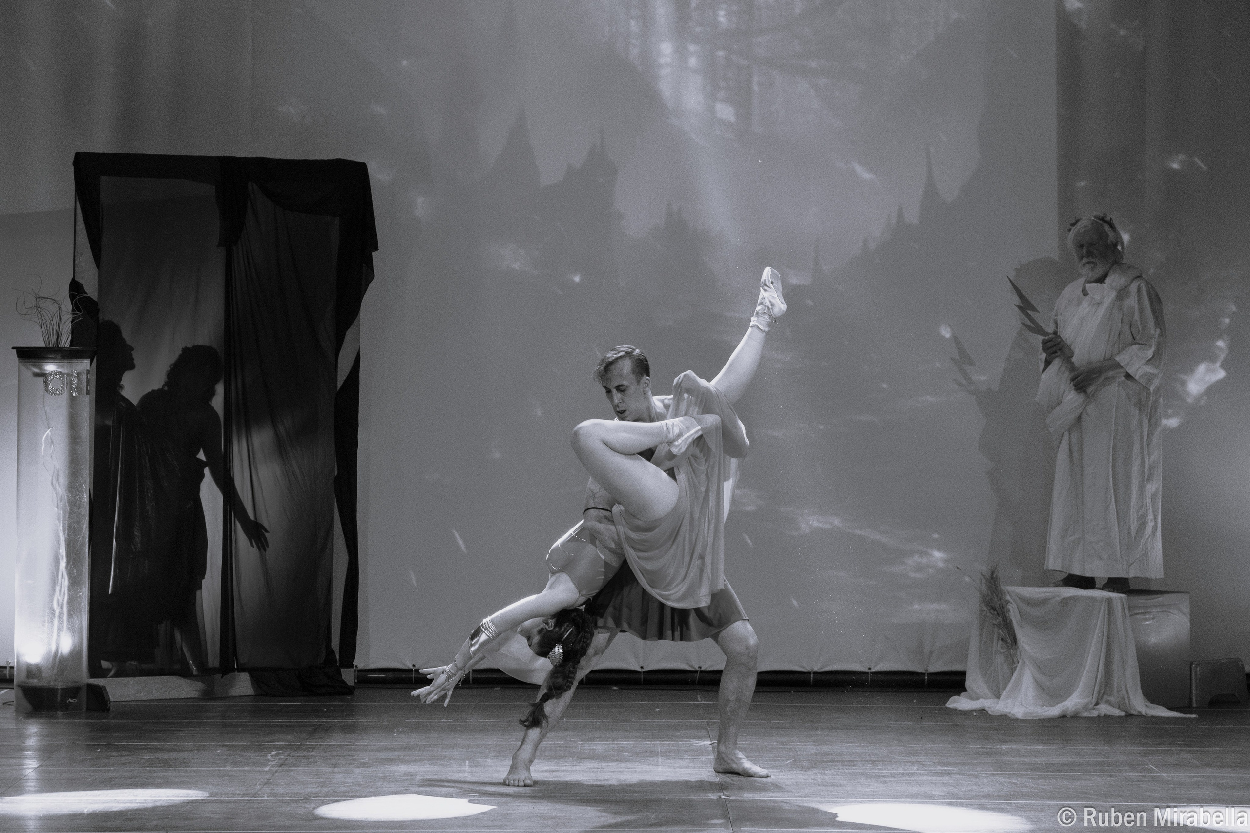 Saggi di danza. Ruben Mirabella