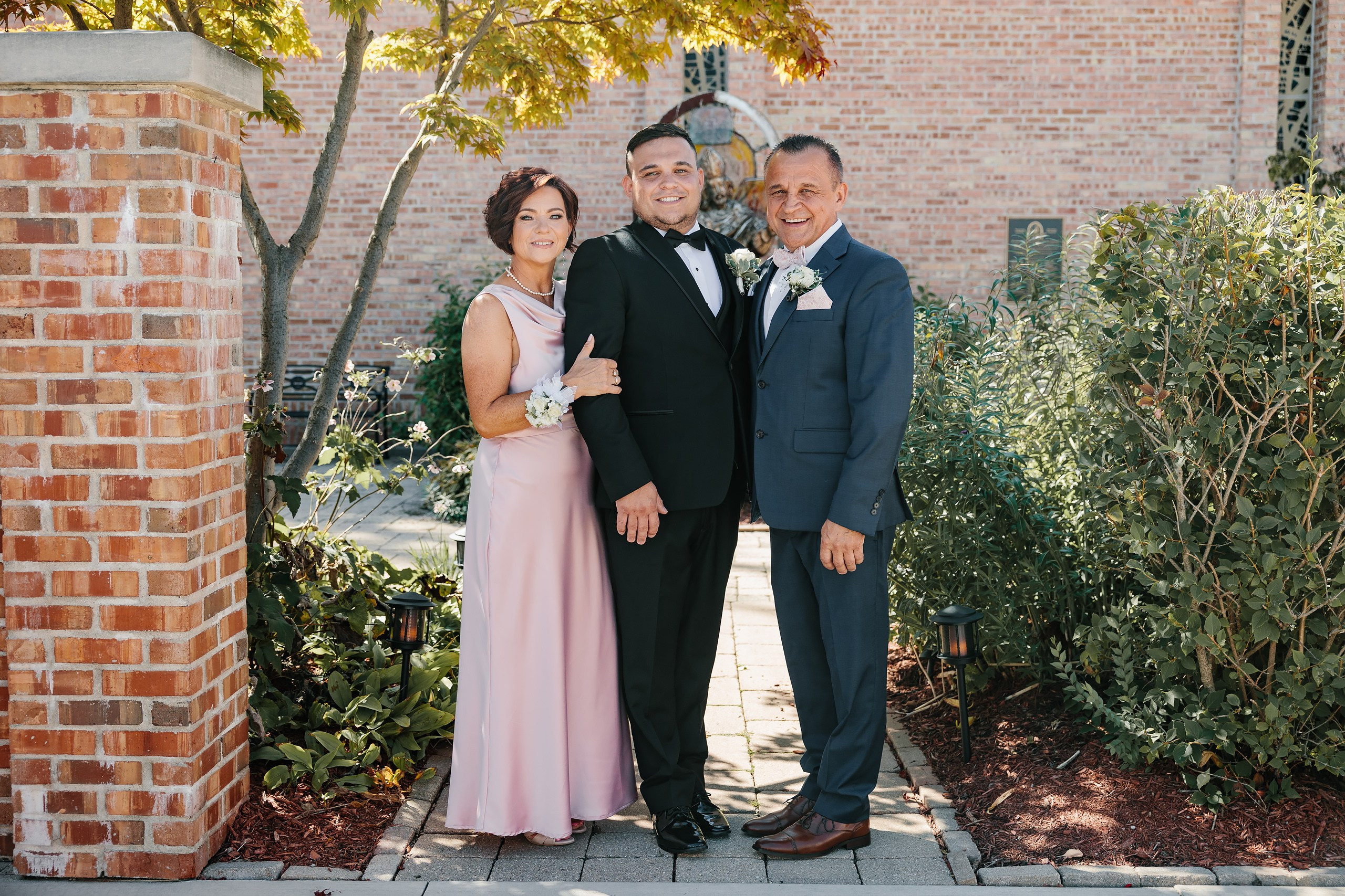 31.08.2024 Wedding. Wedding family event photographer in Chicago Nick Yushevich