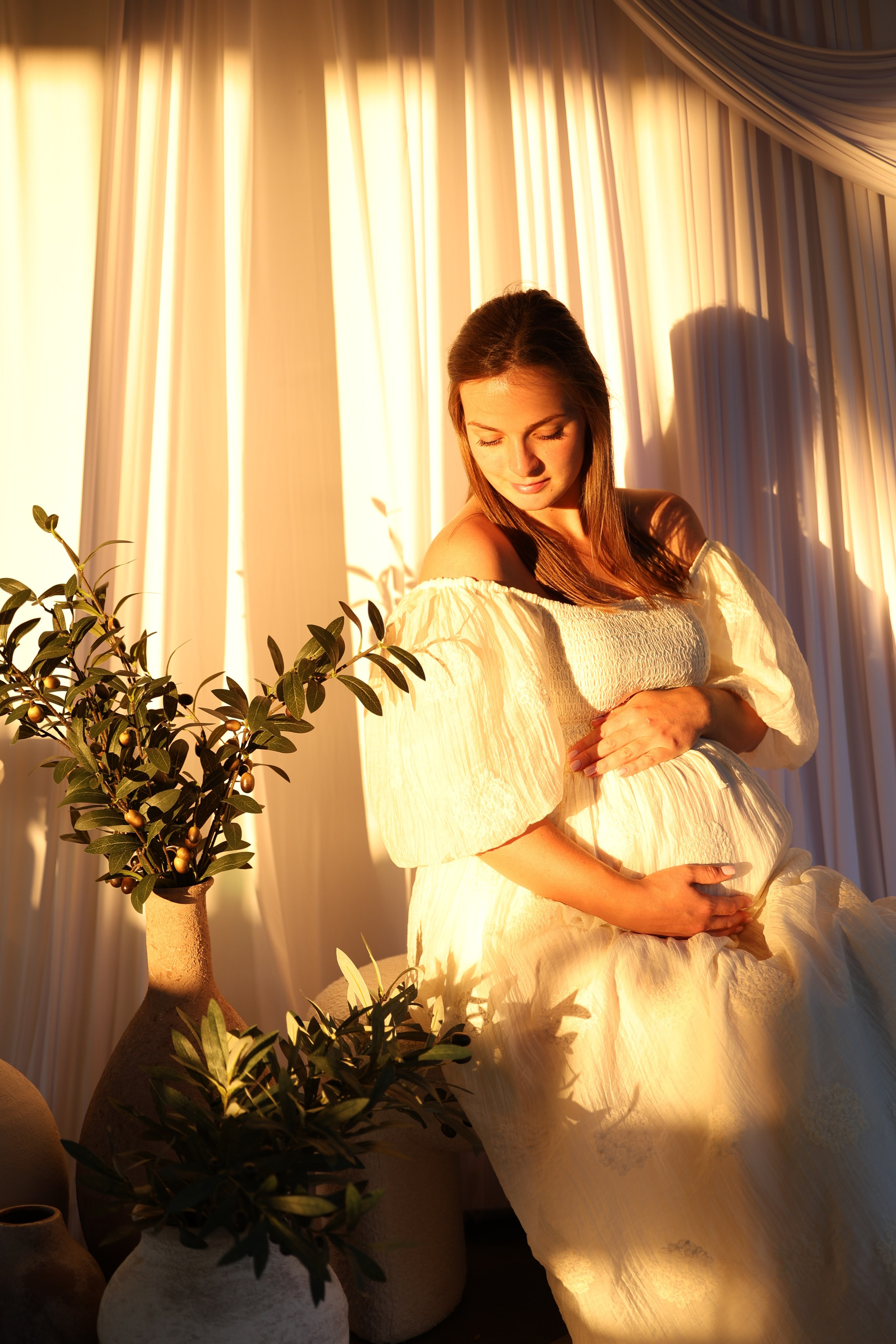 Snizhana baby shower 07-08-25. Smirna Christian Church