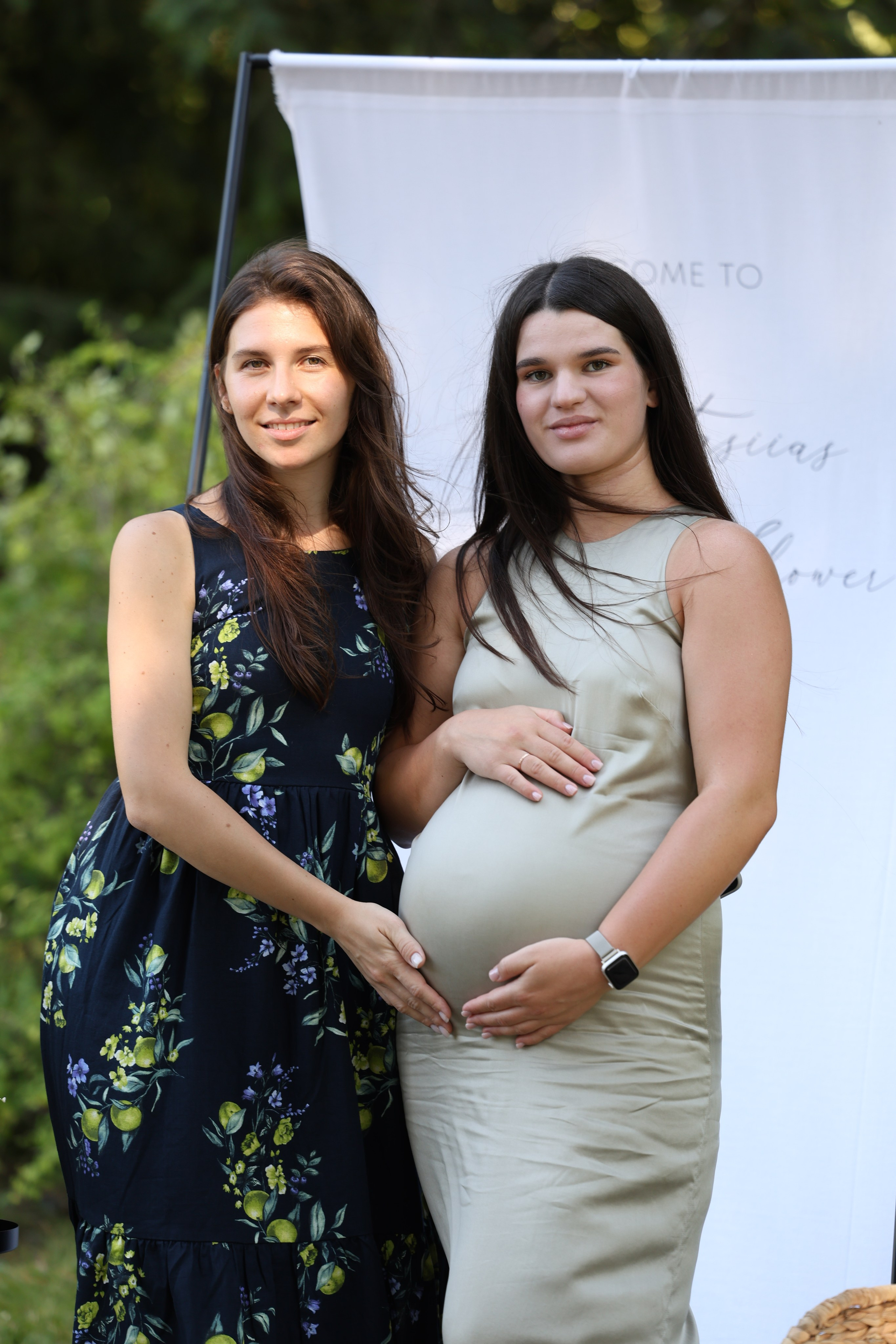 Anastasia’s Baby shower 07-11-25. Smirna Christian Church