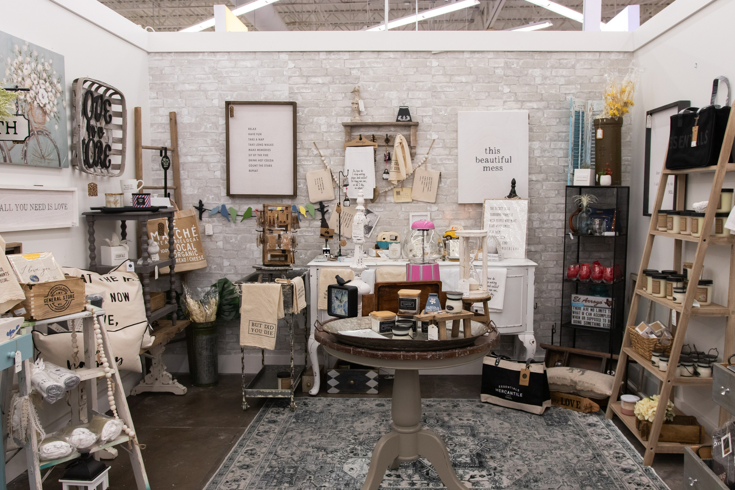 Painted Tree Boutiques retail photography for the summer season