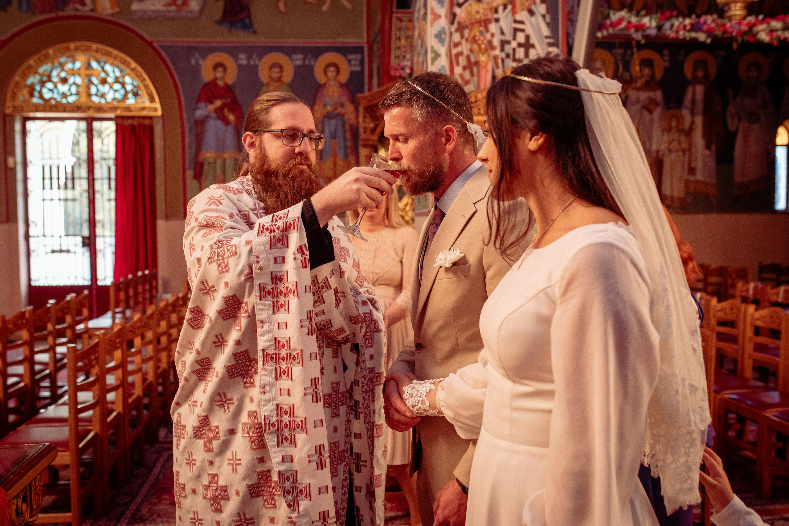 Celia’s wedding. Family Photographer in Greece