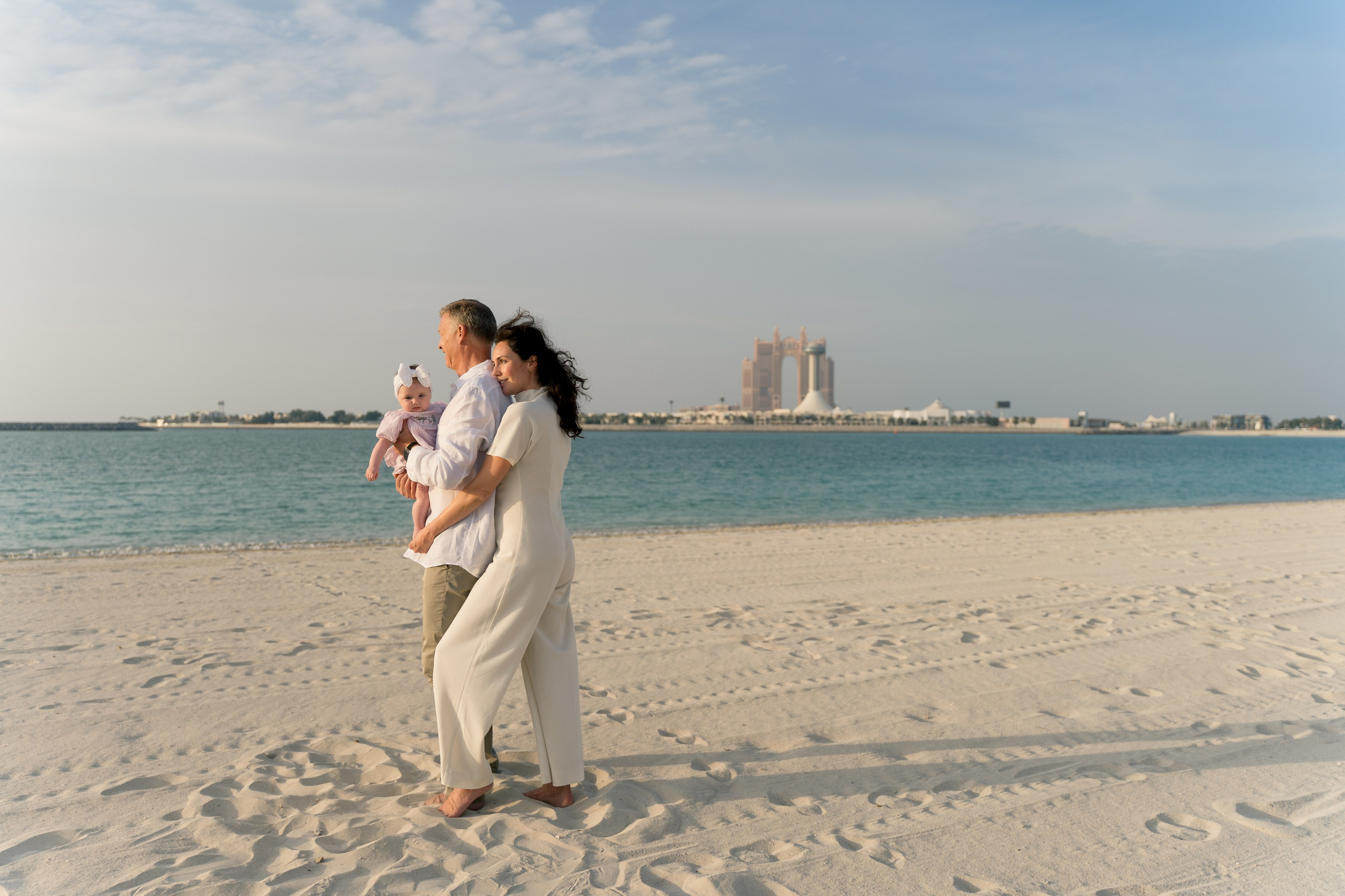 Семейная фотосессия в Отеле. Фотограф в Абу Даби Марина