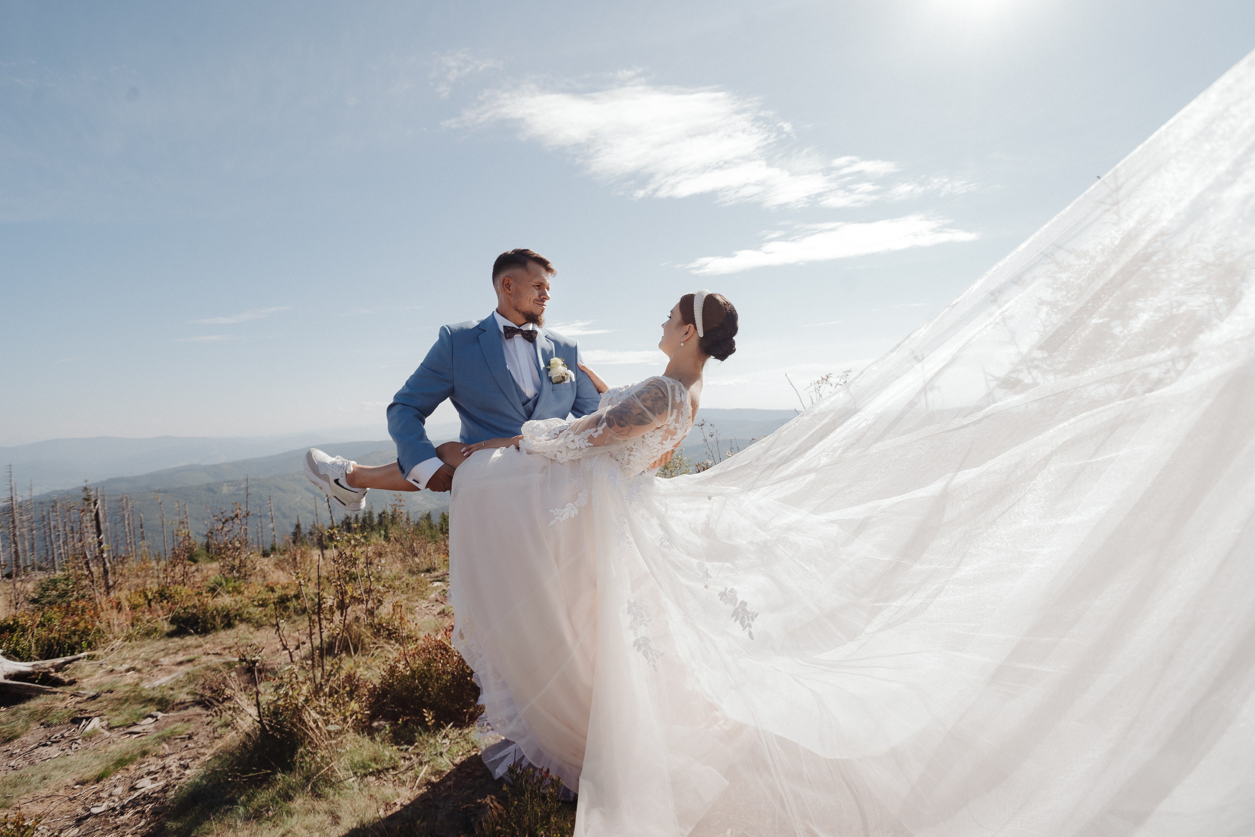 Irena i Dmytro. Karina Czernecka Foto