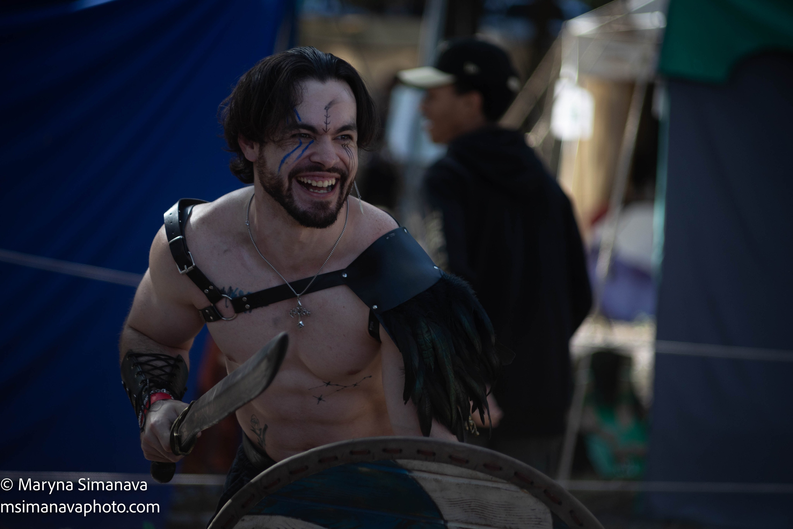 Camelot Days 2025: Medieval Festival in Hollywood, Florida. Portrait and graduation photographer Marina Simanava