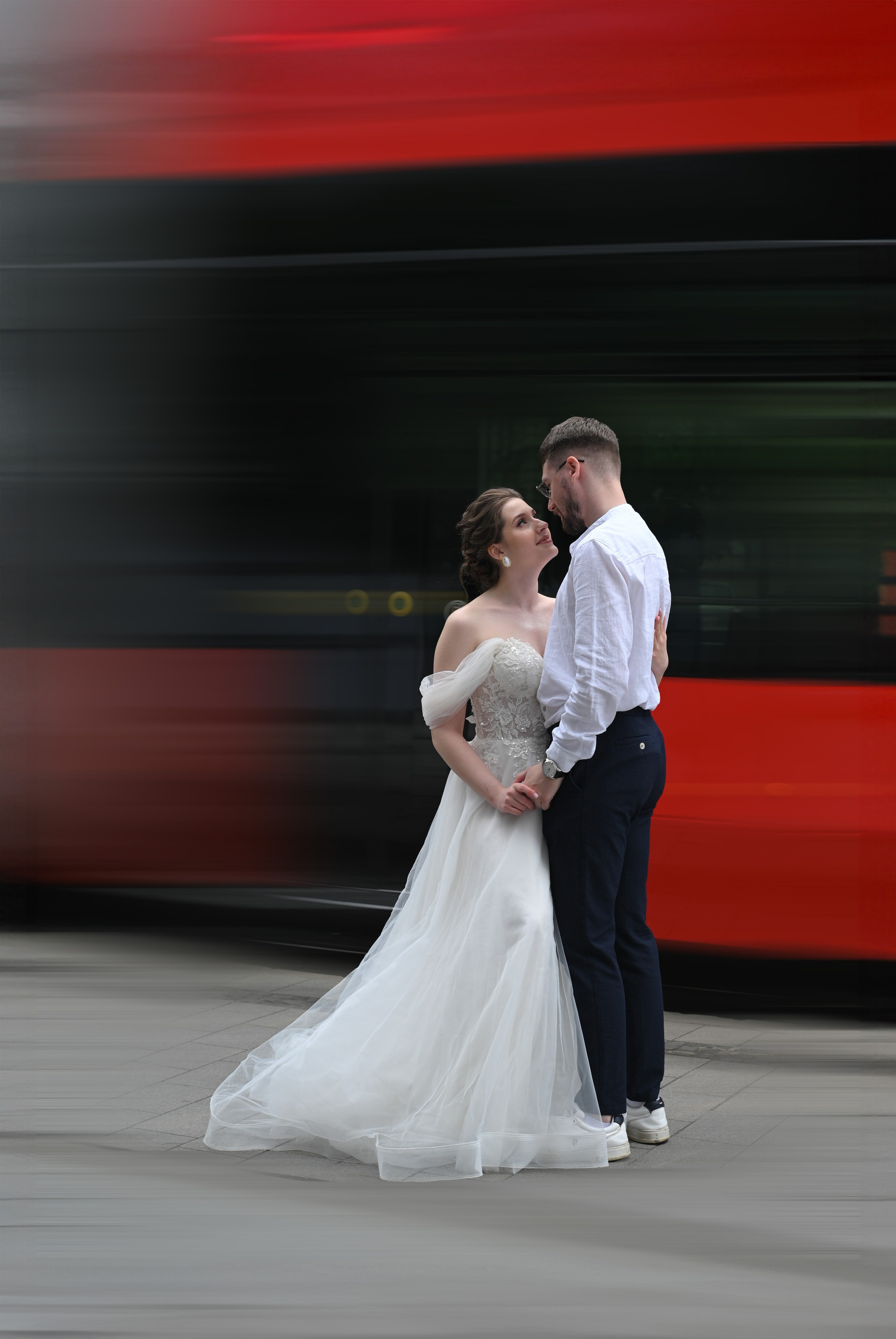 Malik & Kristina in Bratislava. Photo Vienna and Bratislava