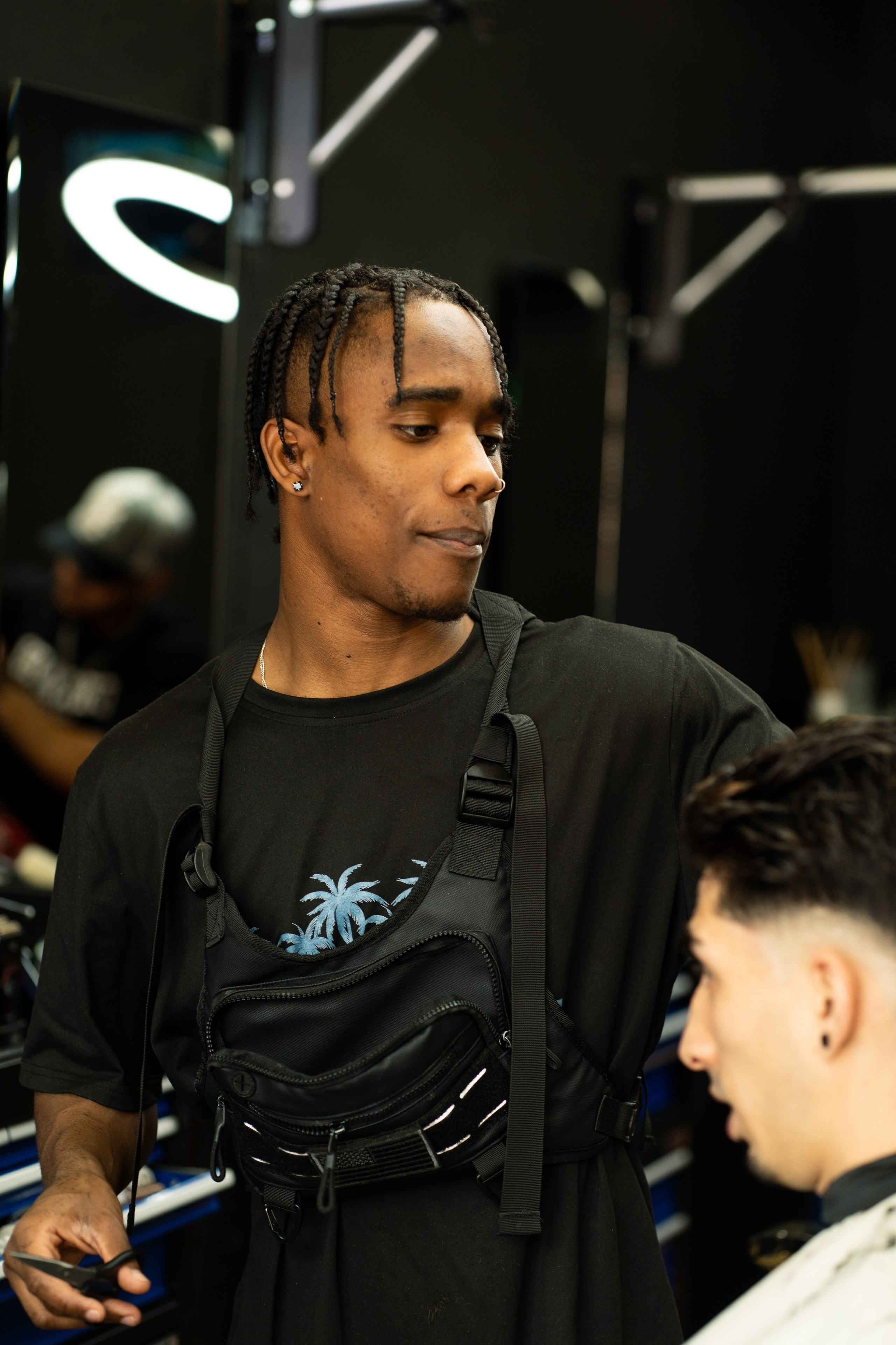 BARBERSHOP. Baby Beast