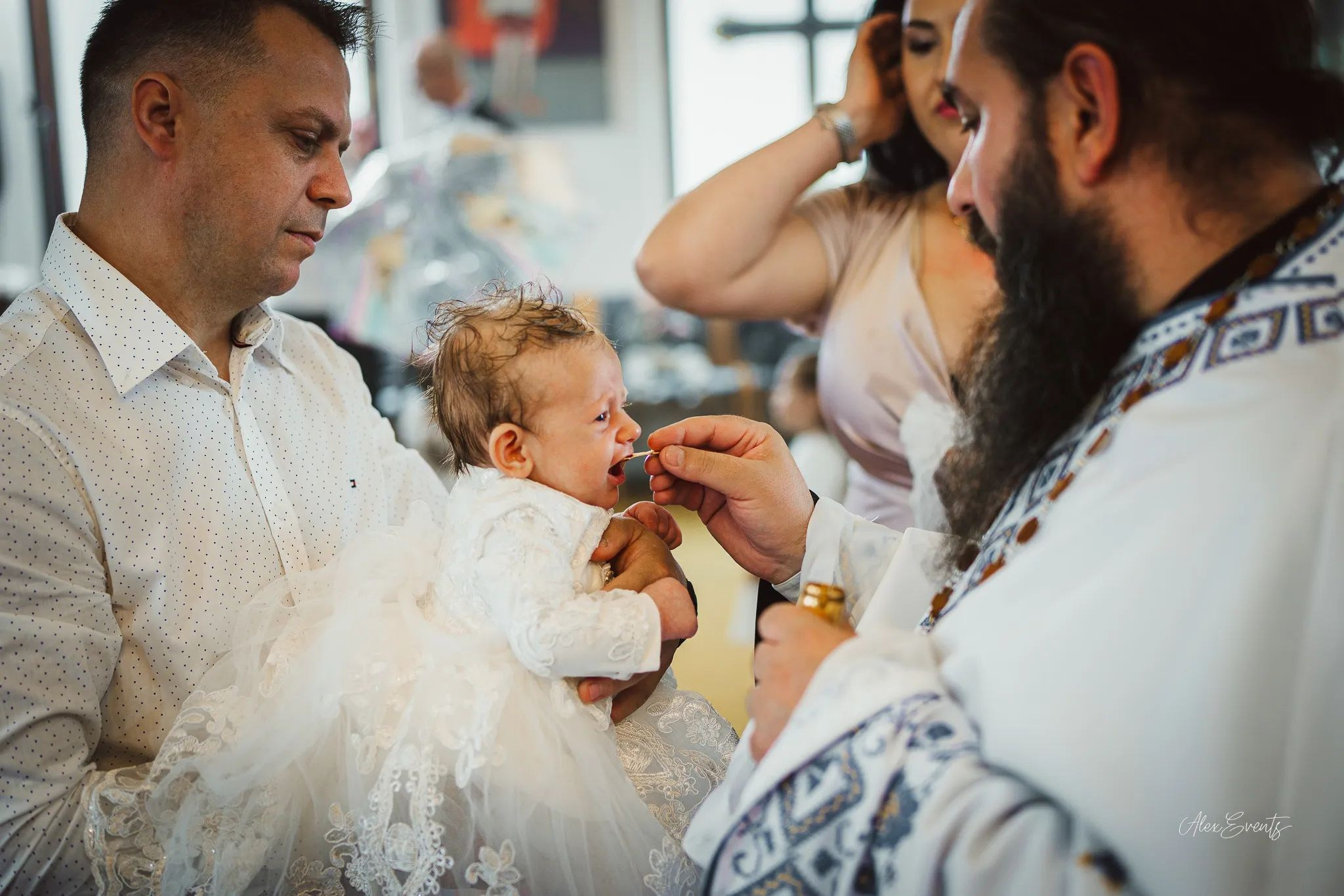 Brianna' baptism — Agerbæk Church. AlexEvents | Wedding and Baptism Photographer & Videographer in Denmark and Germany
