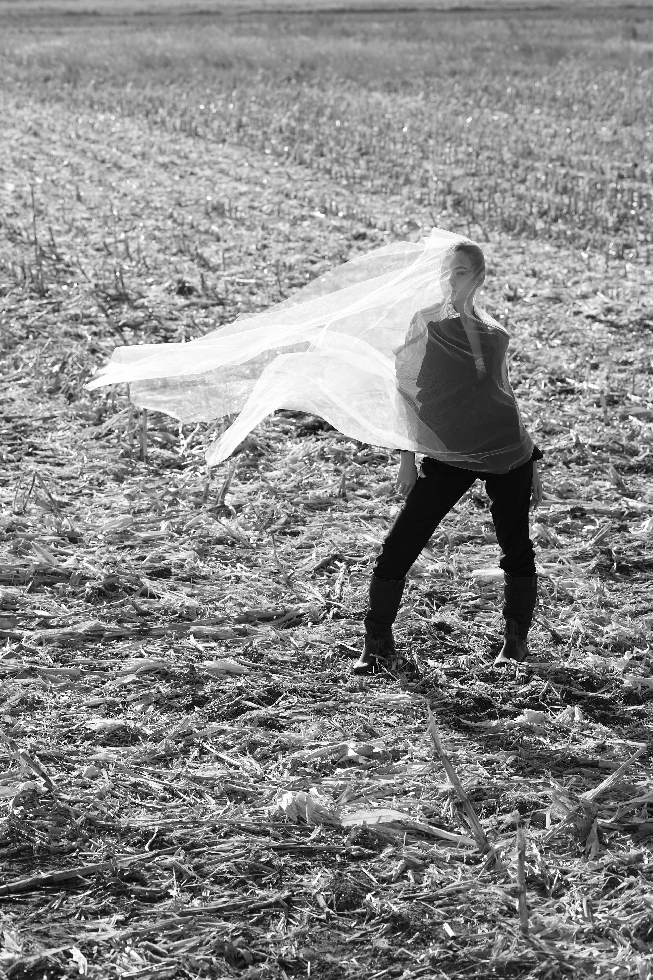 Творча зйомка «поле, світанок, осінь». Весільний та сімейний фотограф Черкас