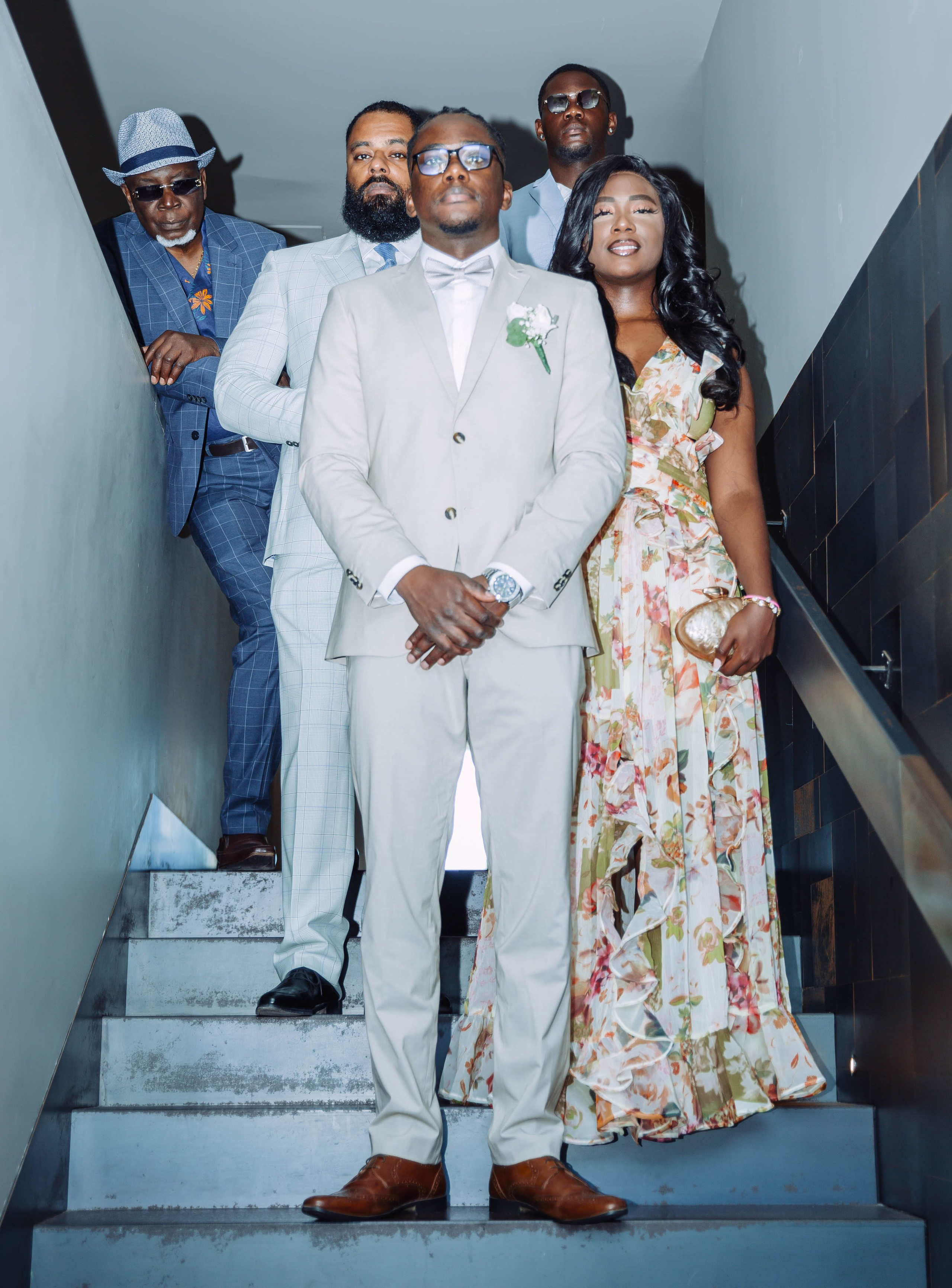 Kuselia & Kaleb. Fazemos o seu casamento ser lembrado por gerações