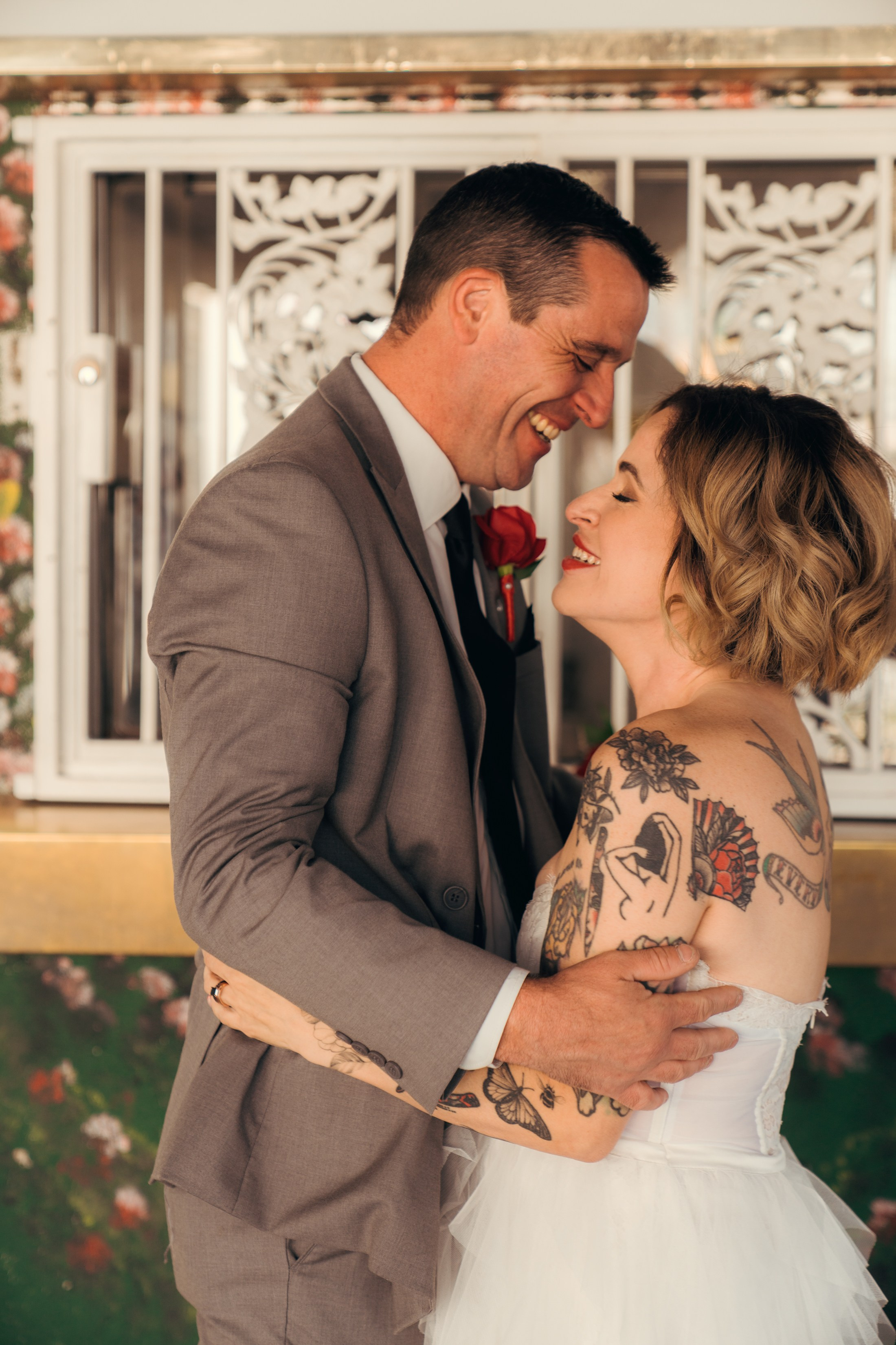 Dylan&Chanin. Wedding & elopement photographer Viktoriya Kravtsov. Las Vegas