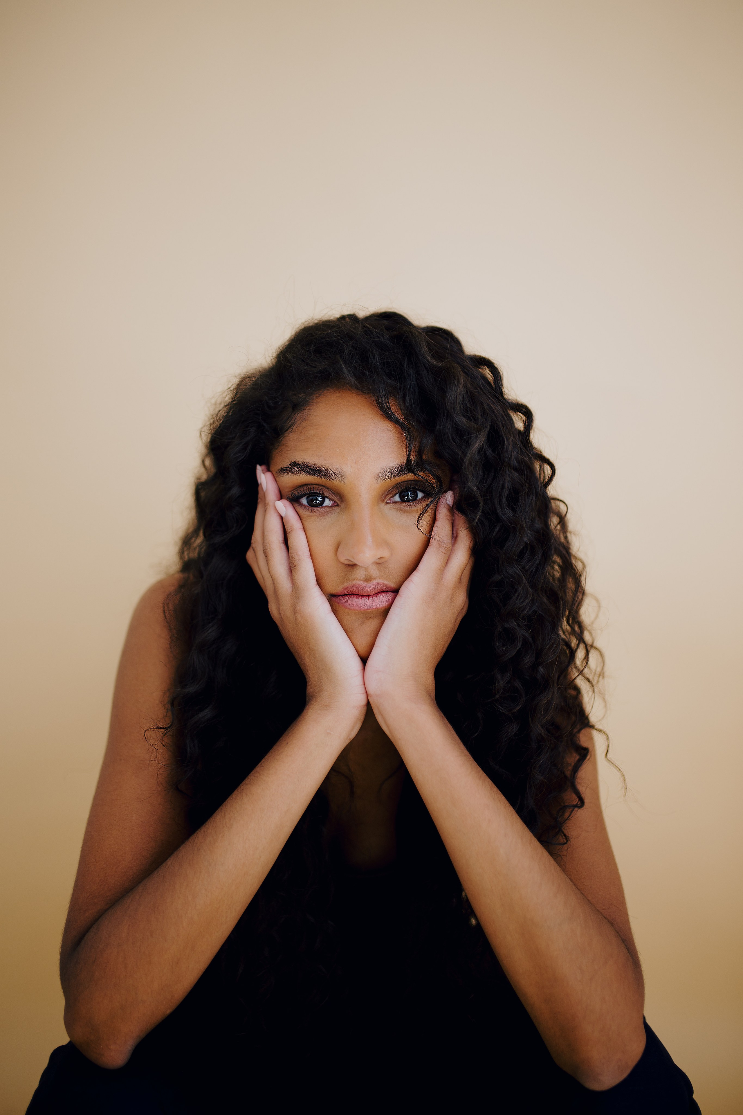 Iman. Fotograf w Warszawie Alena Valnai