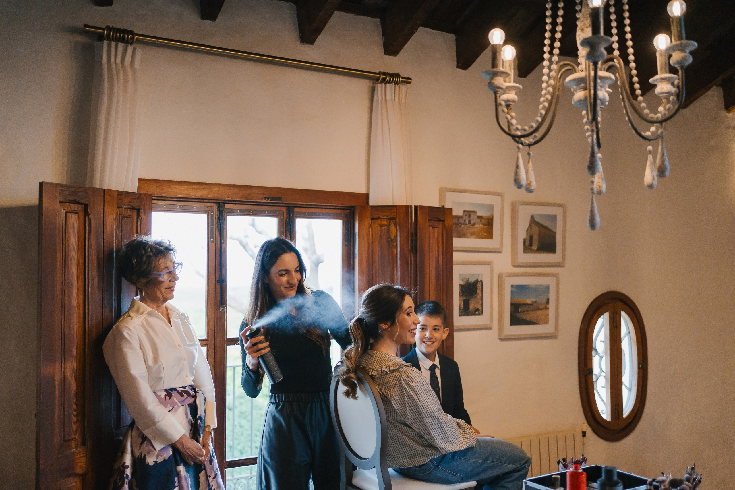 B & J. Fotógrafa de bodas y familias en España, Valencia: Nadia ProFoto