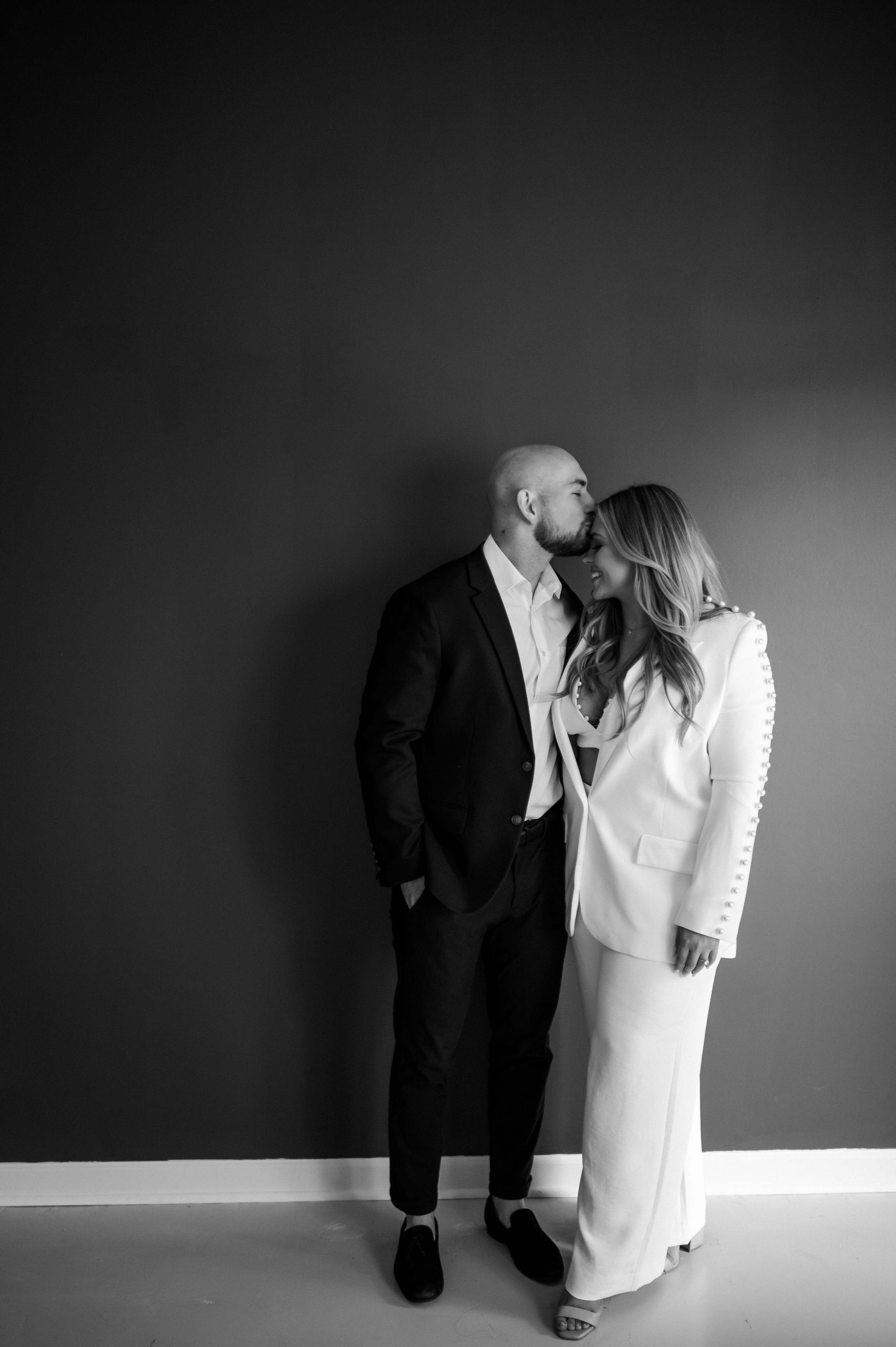Mike & Elizabeth. Wedding, maternity and family photographer in Charlotte Tasha Minn
