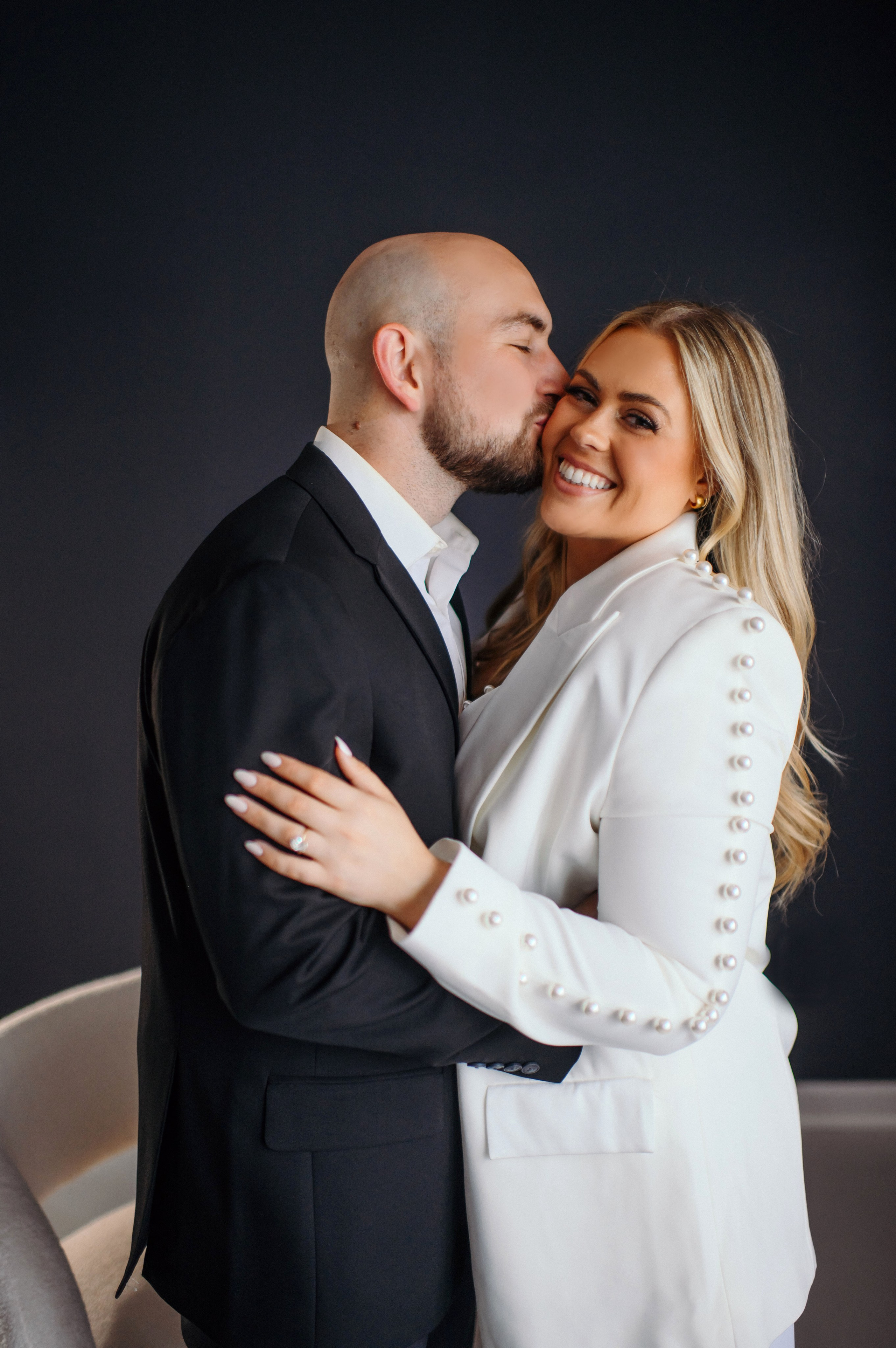 Mike & Elizabeth. Wedding, maternity and family photographer in Charlotte Tasha Minn