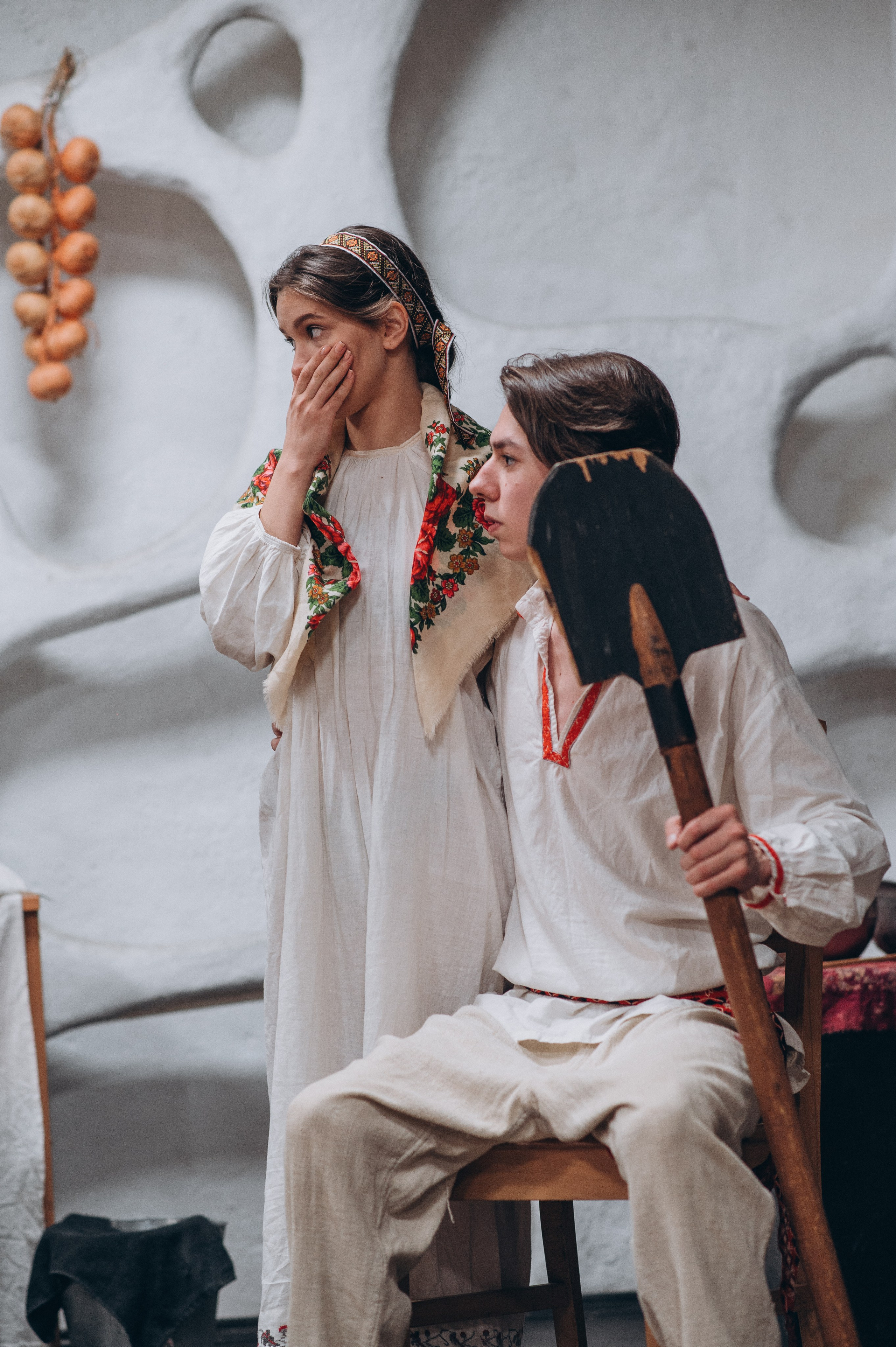 Вистава студентів Кайдашева сім’я. Фотограф Київ