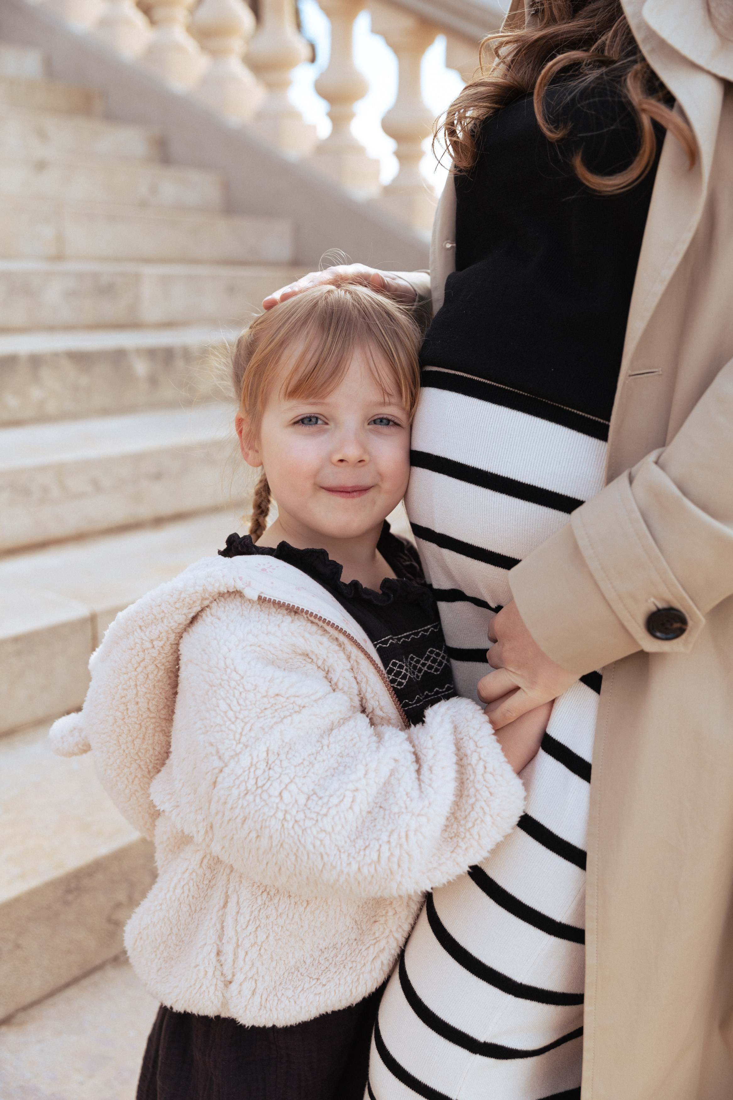 Pregnancy. Fotógrafa en Barcelona Sitges Kateryna Shelkovnikova