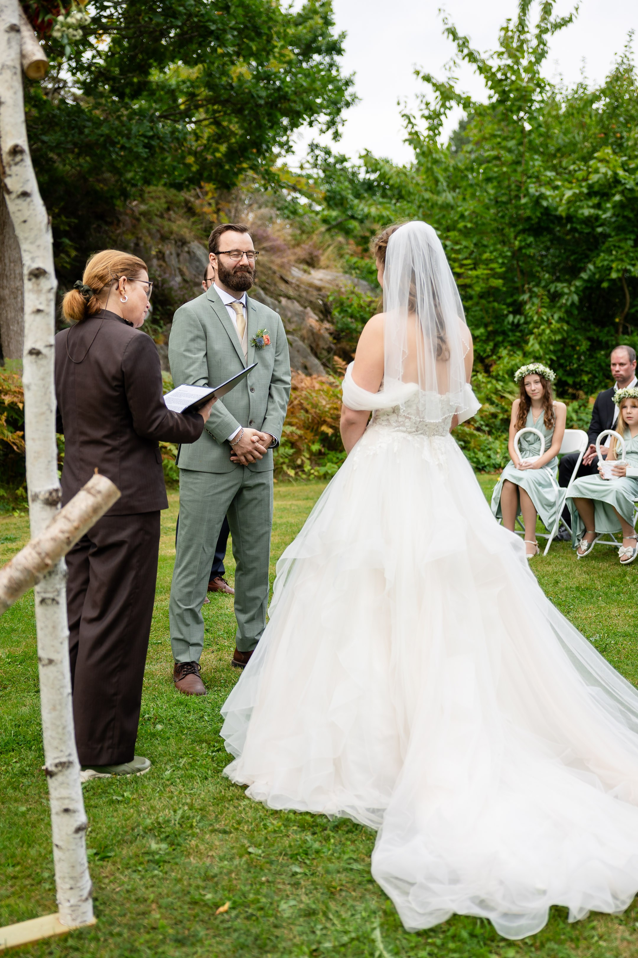 Bryllupsfotografering på Tromøya i Arendal. Bryllupsfotograf i Oslo og Rogaland — Meisal Media