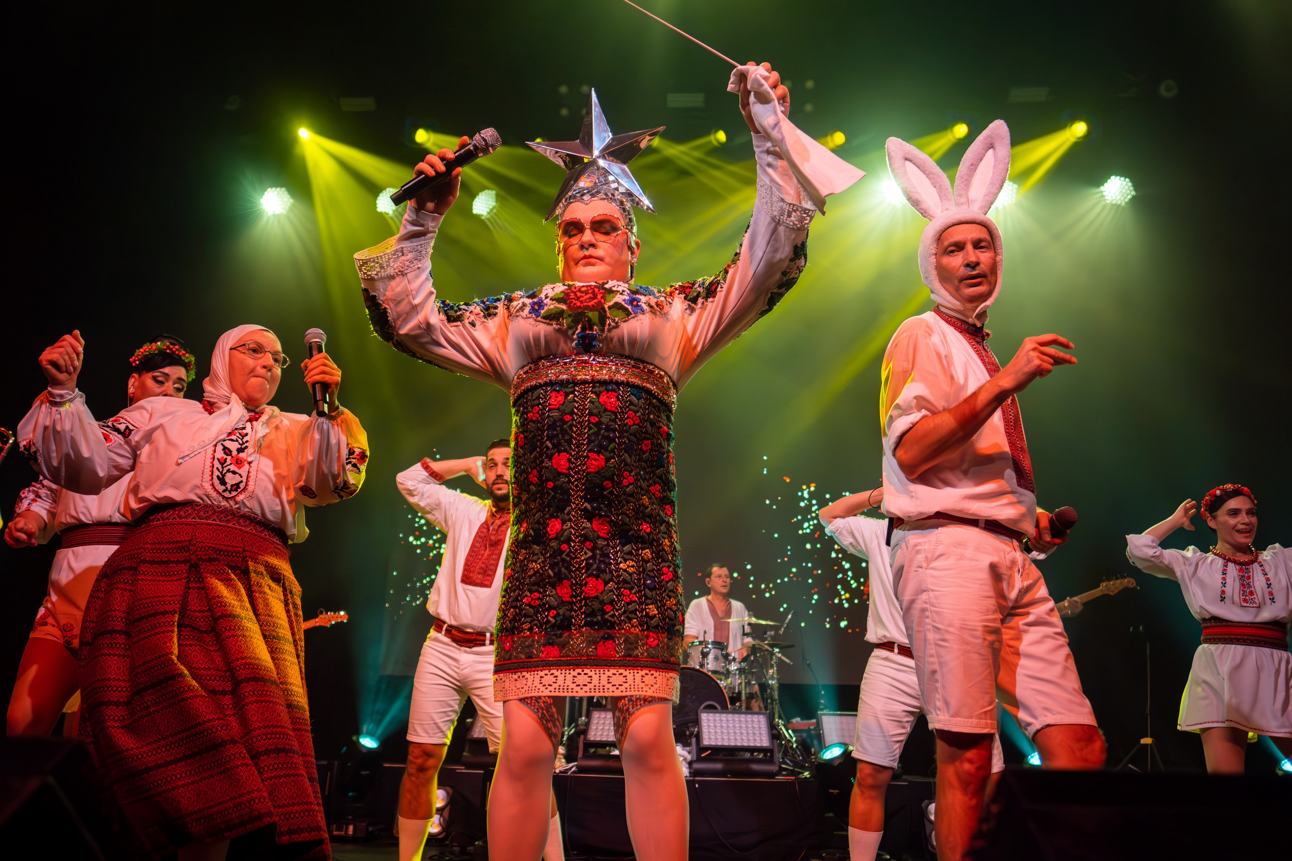 VERKA SERDUCHKA & BAND / 2023. Reportage concert portrait photography in the San Francisco Bay Area
