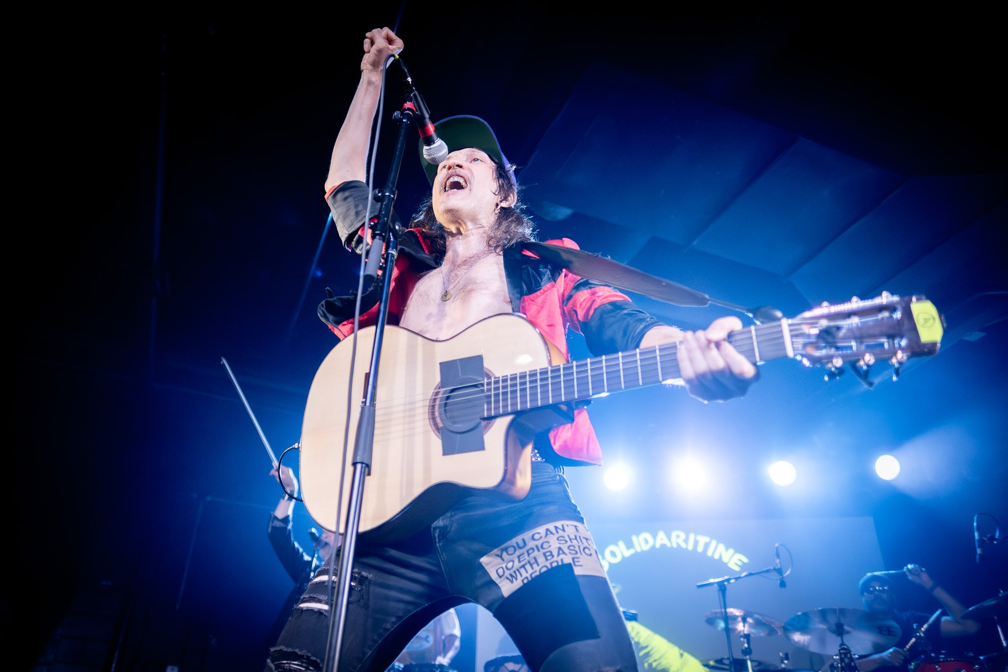 GOGOL BORDELLO / SACRAMENTO. Reportage concert portrait photography in the San Francisco Bay Area