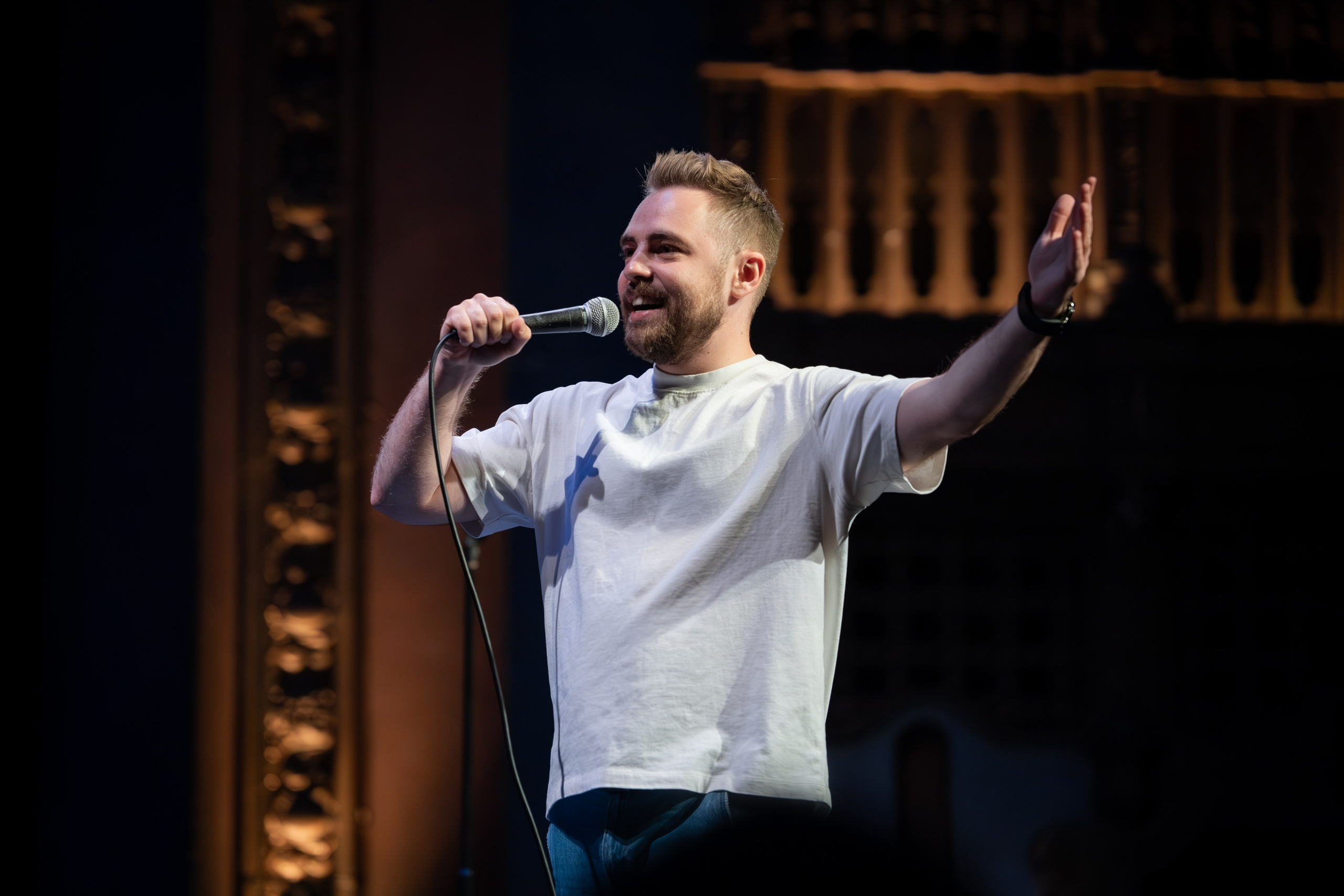 ANTON TYMOSHENKO. Reportage concert portrait photography in the San Francisco Bay Area